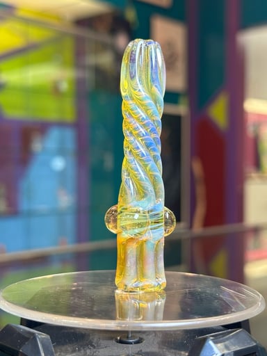 Preview pic of 3 Dot Indestructible Chillum