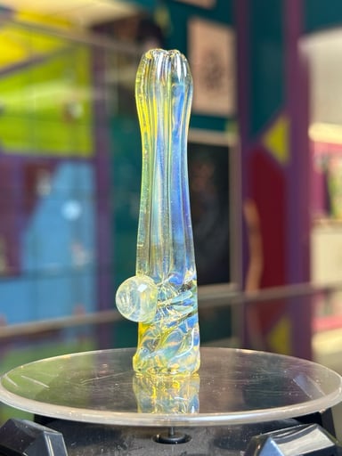 Preview pic of One Dot Fumed Indestructible Chillum