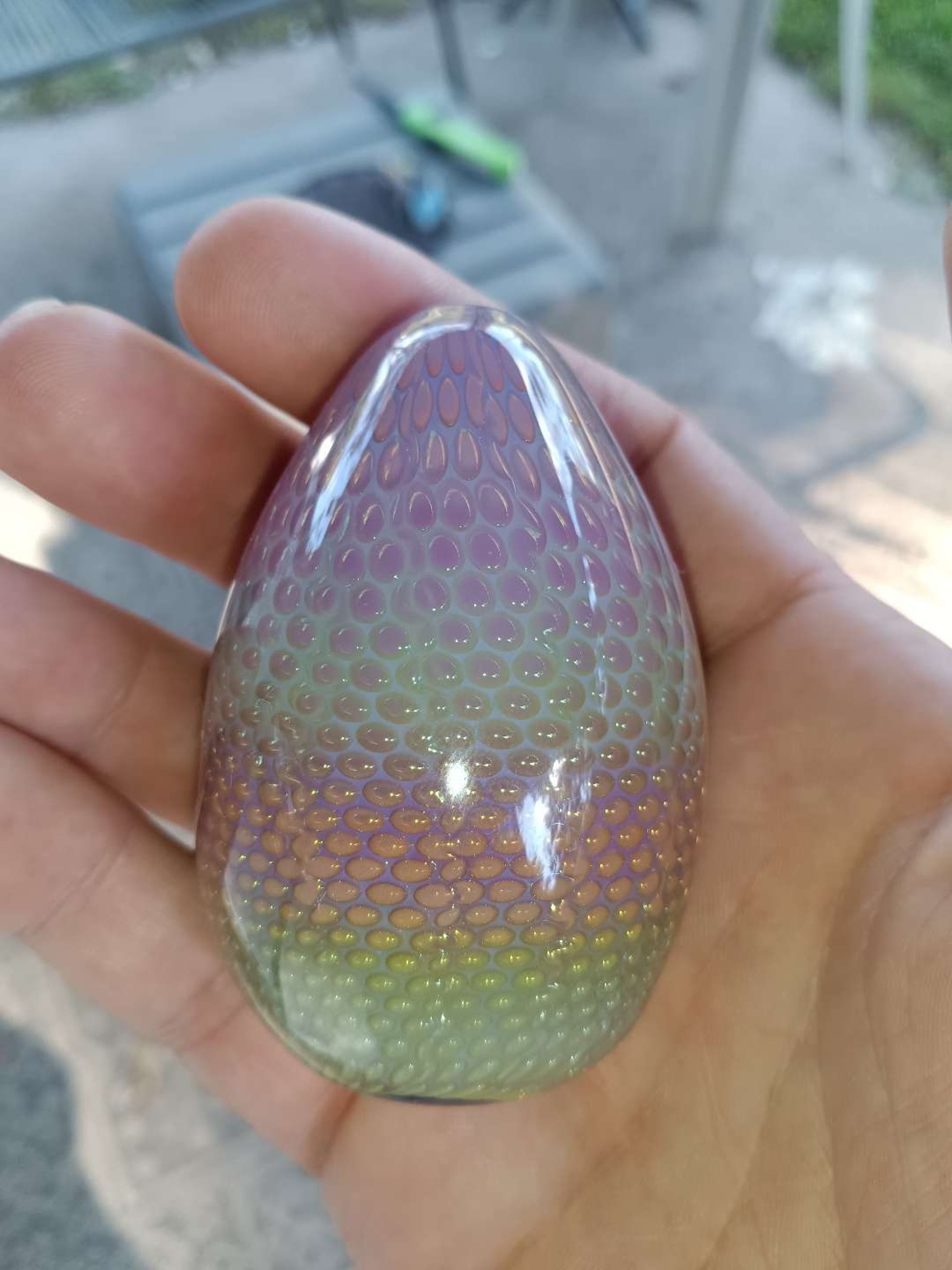 Preview pic of Firekist dragon egg Easter egg 1of1