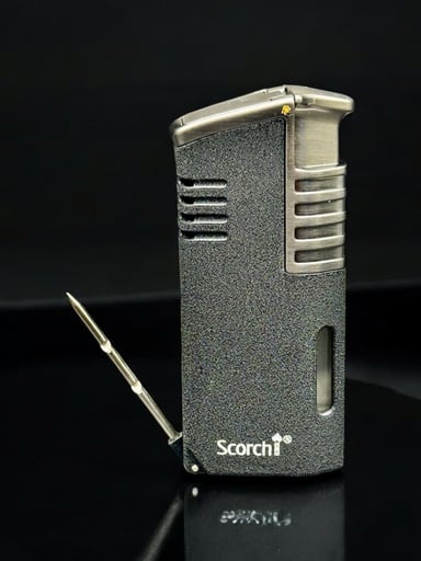 Preview pic of Scorch Torch 3T Triple Torch with Metal Poker