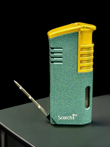 Preview pic of Scorch Torch 3T Triple Torch with Metal Poker - Model 61735