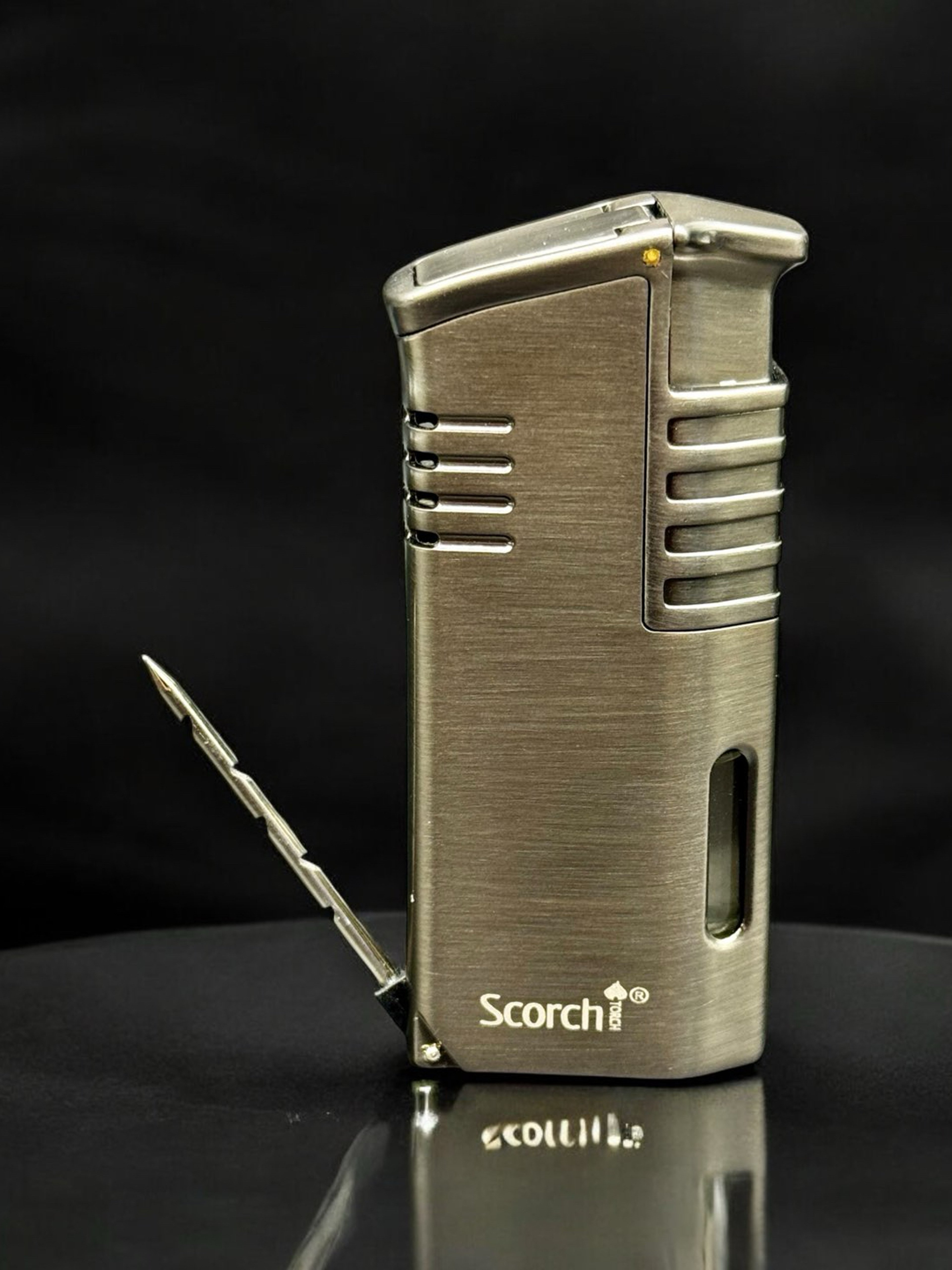 Preview pic of Scorch Torch 3T Triple Torch with Metal Poker - Model 61735
