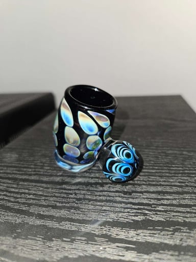 Preview pic of Q TIP JAR MADE BY ME!!!