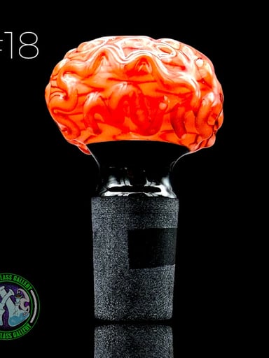 Preview pic of Algae - Bowl #18 - Push Sculpted Brain 18mm