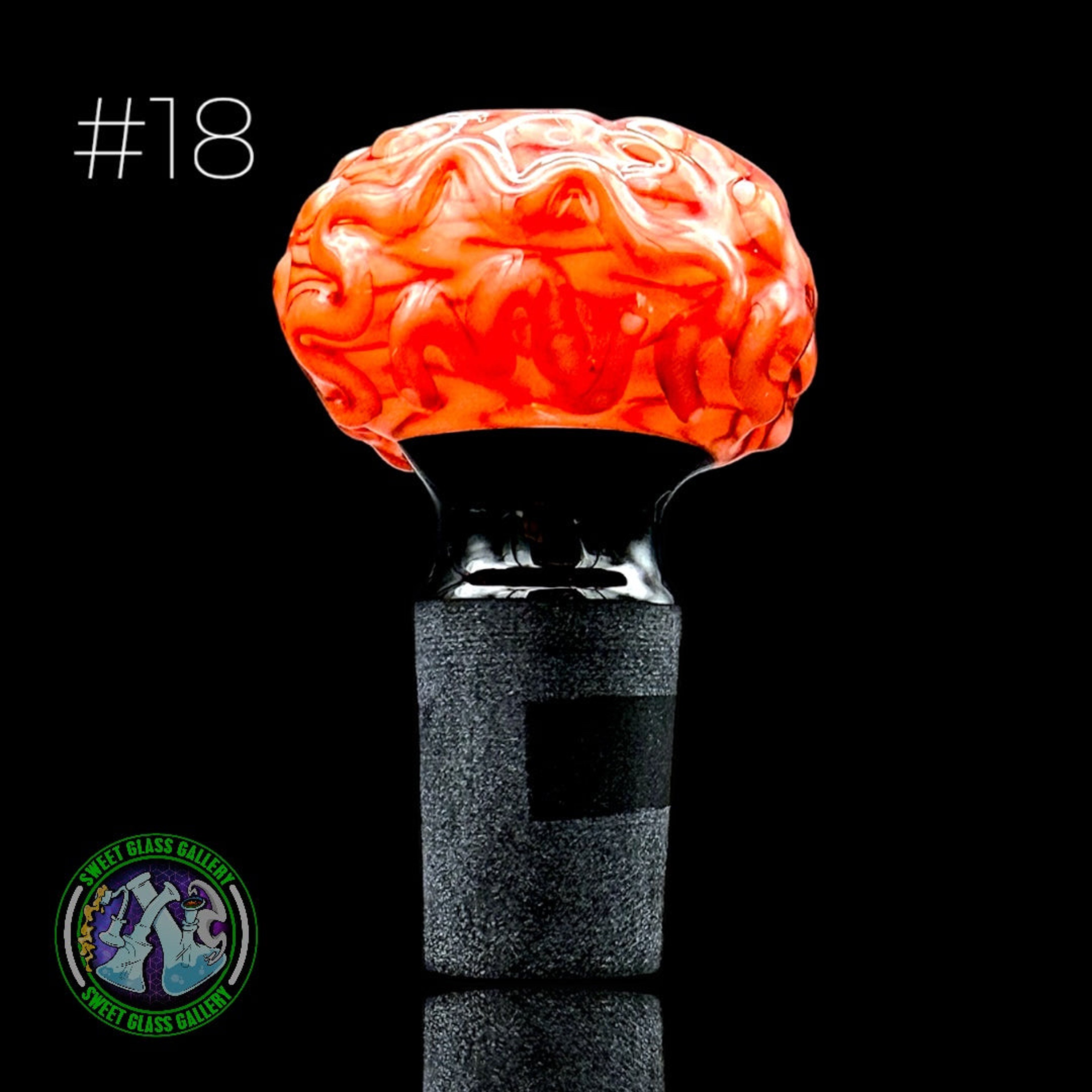 Preview pic of Algae - Bowl #18 - Push Sculpted Brain 18mm