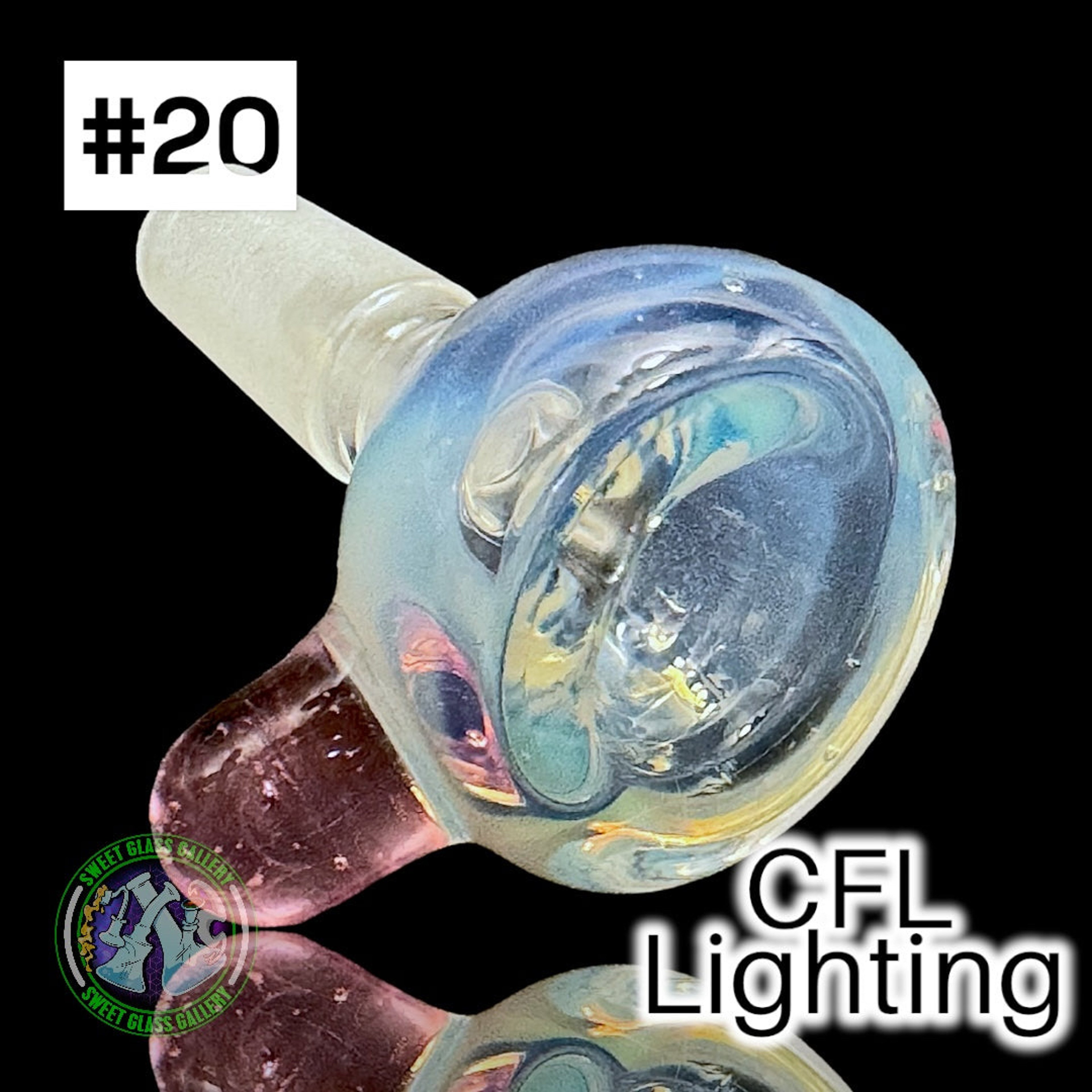 Algae - Bowl #20 - Push 10mm image 0