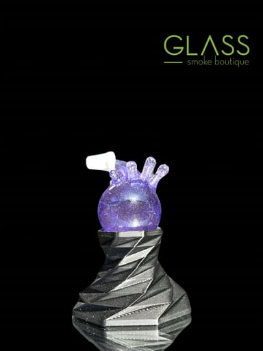 Preview pic of Heretic Glass Purple Lean Spill Marble