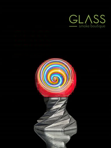 Preview pic of Vortex Flower Marble