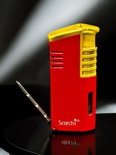 Preview pic of Scorch Torch 3T Triple Torch with Metal Poker - Model 61735