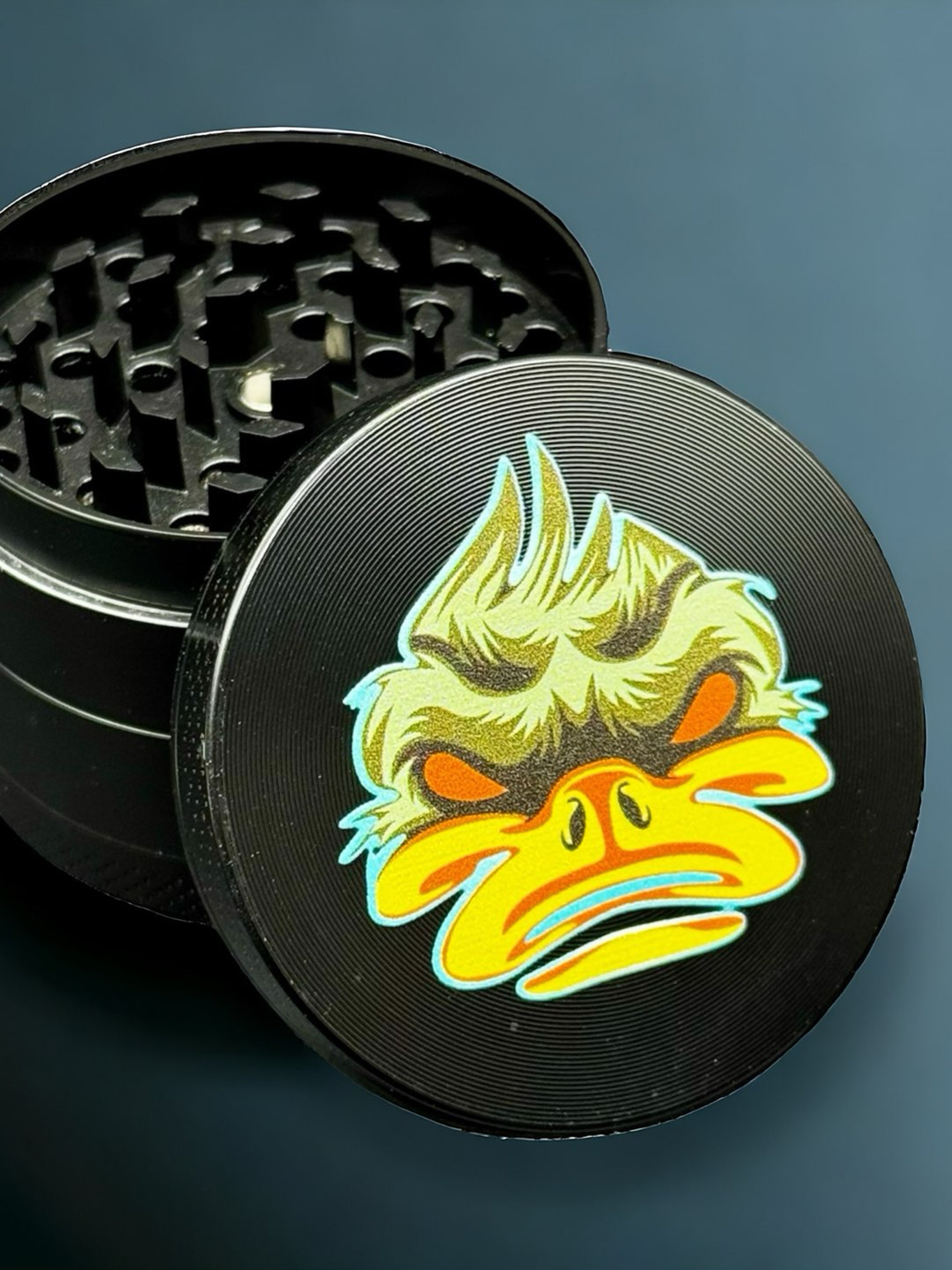 Preview pic of Angry Duck Herb Grinder 55mm