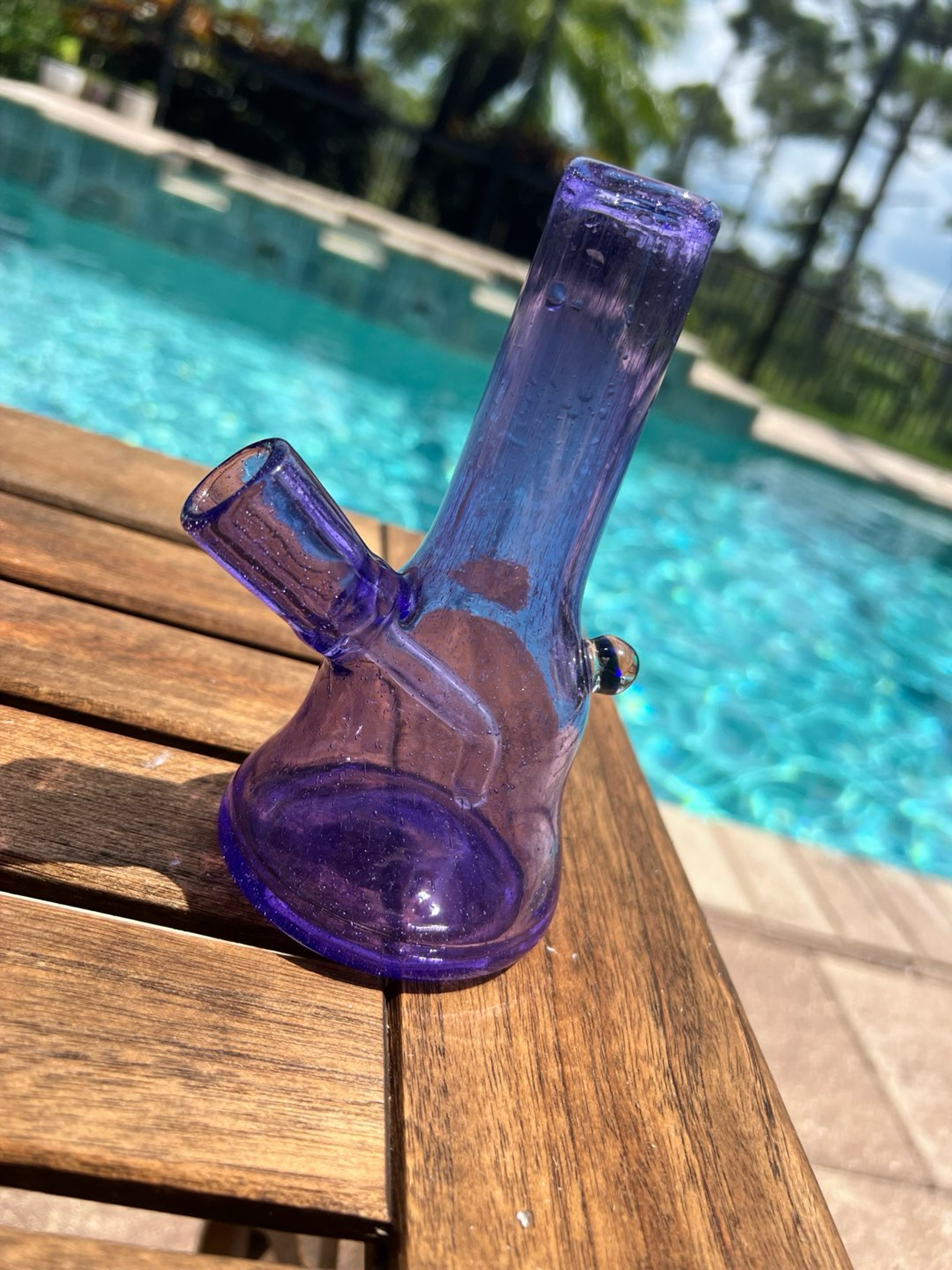 Preview pic of Simpal glass opal rig