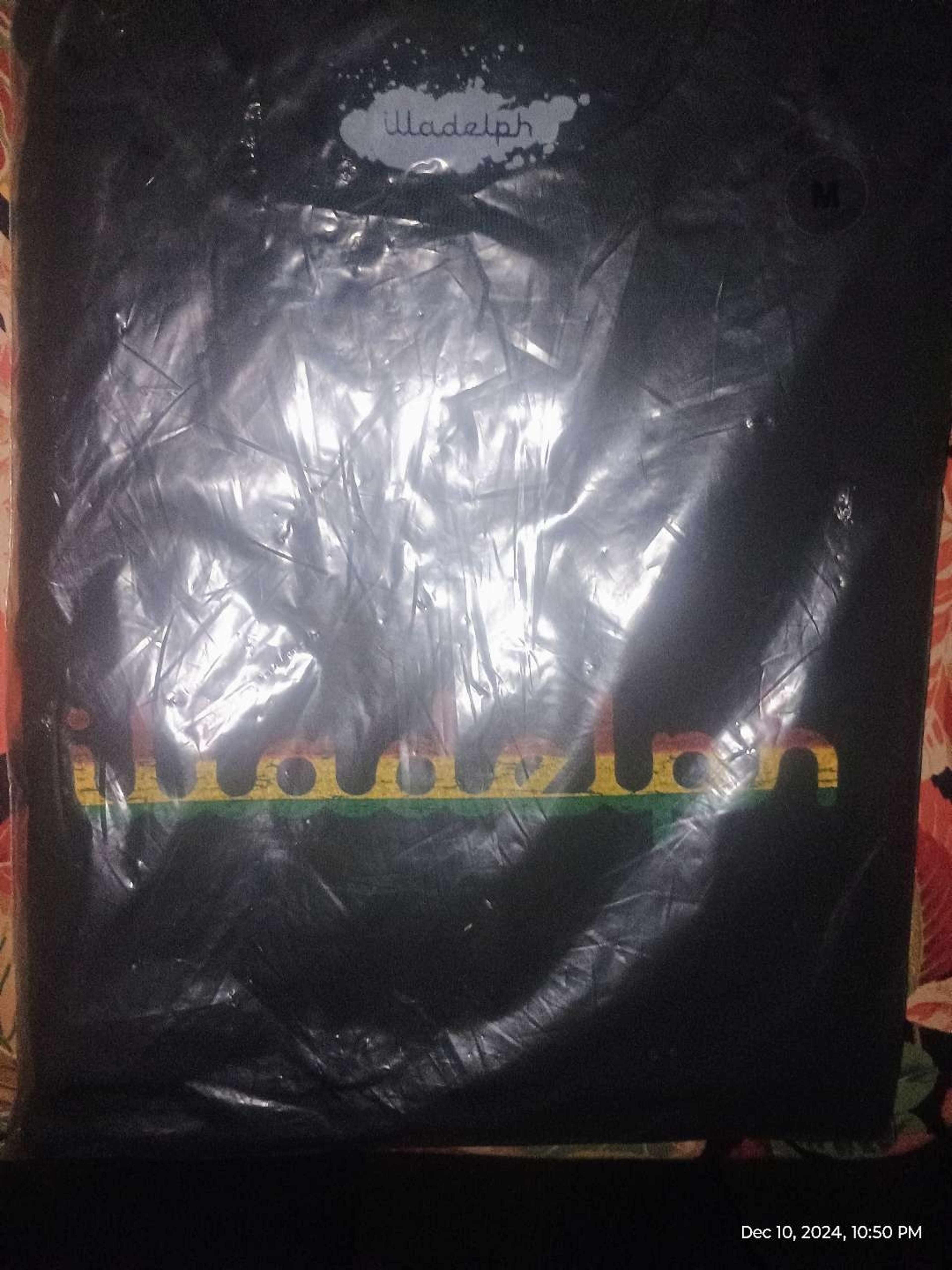 Preview pic of Illadelph Rasta Tshirt (M)