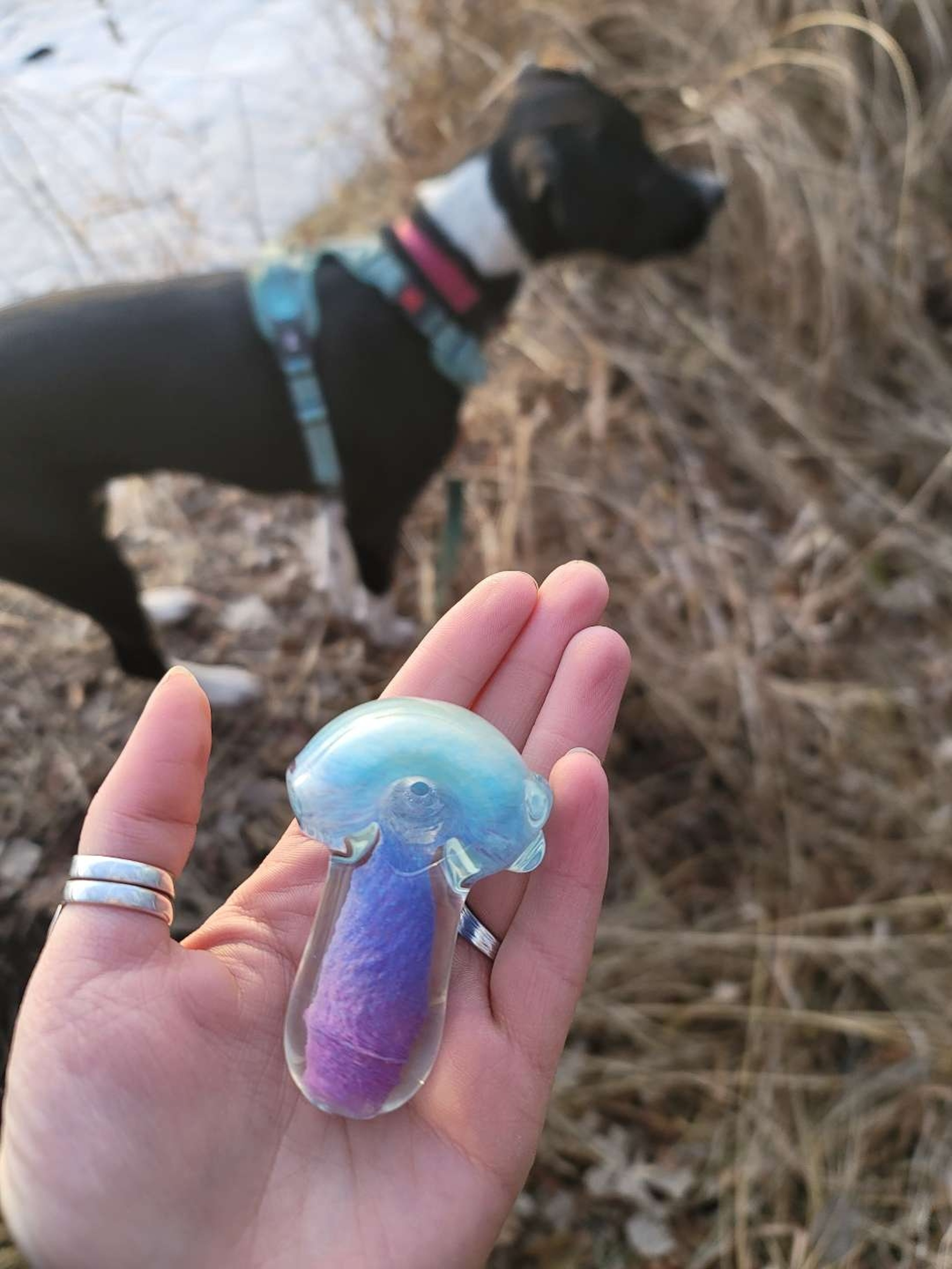 Preview pic of Extra thick mini chonk pipe by Kind Glass