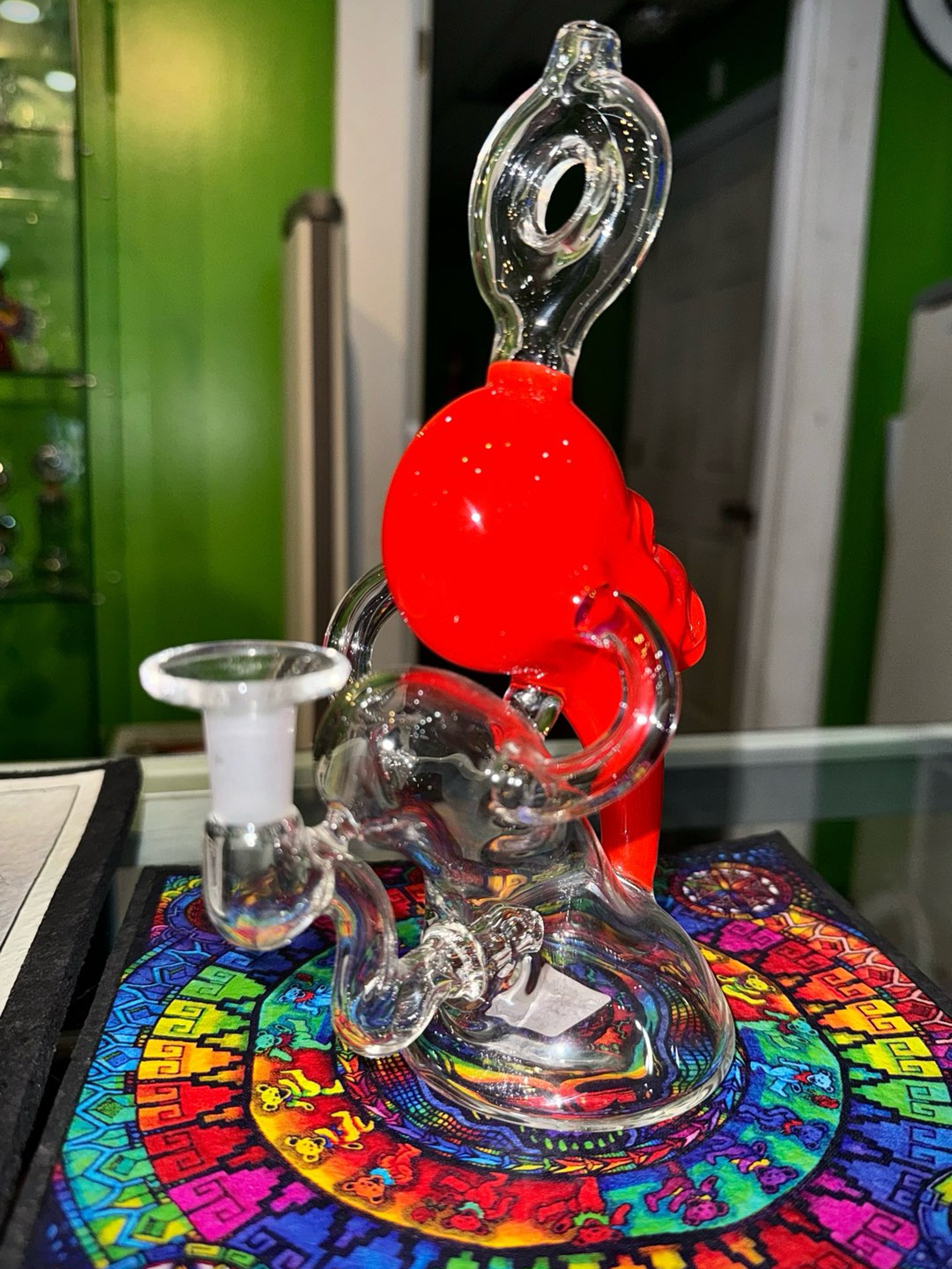 Preview pic of Adam Driver Red Face Recycler 10mm