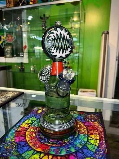 Preview pic of Adam Driver UV Wigwag Sectioned 10mm Jammer Rig
