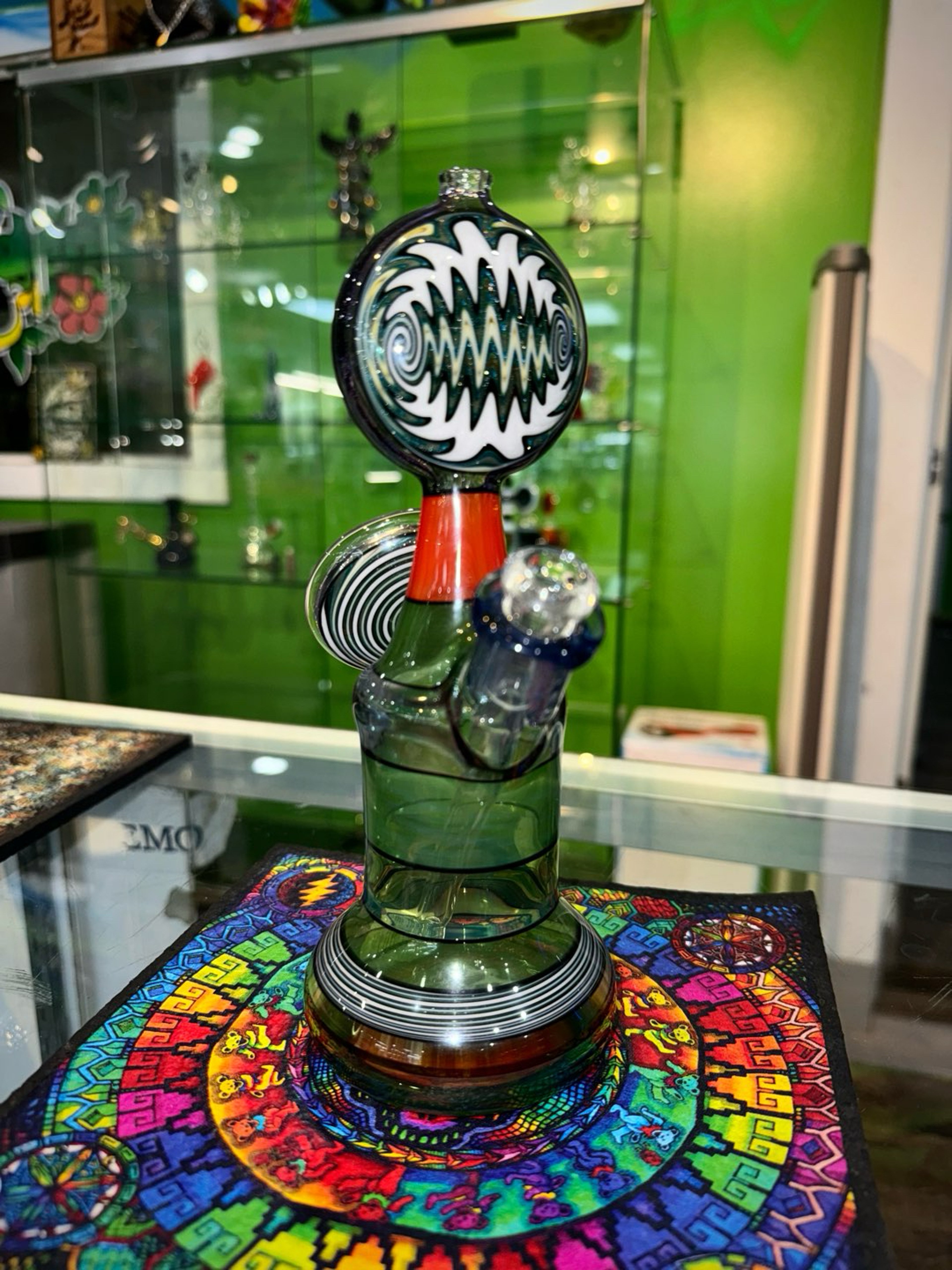 Preview pic of Adam Driver UV Wigwag Sectioned 10mm Jammer Rig