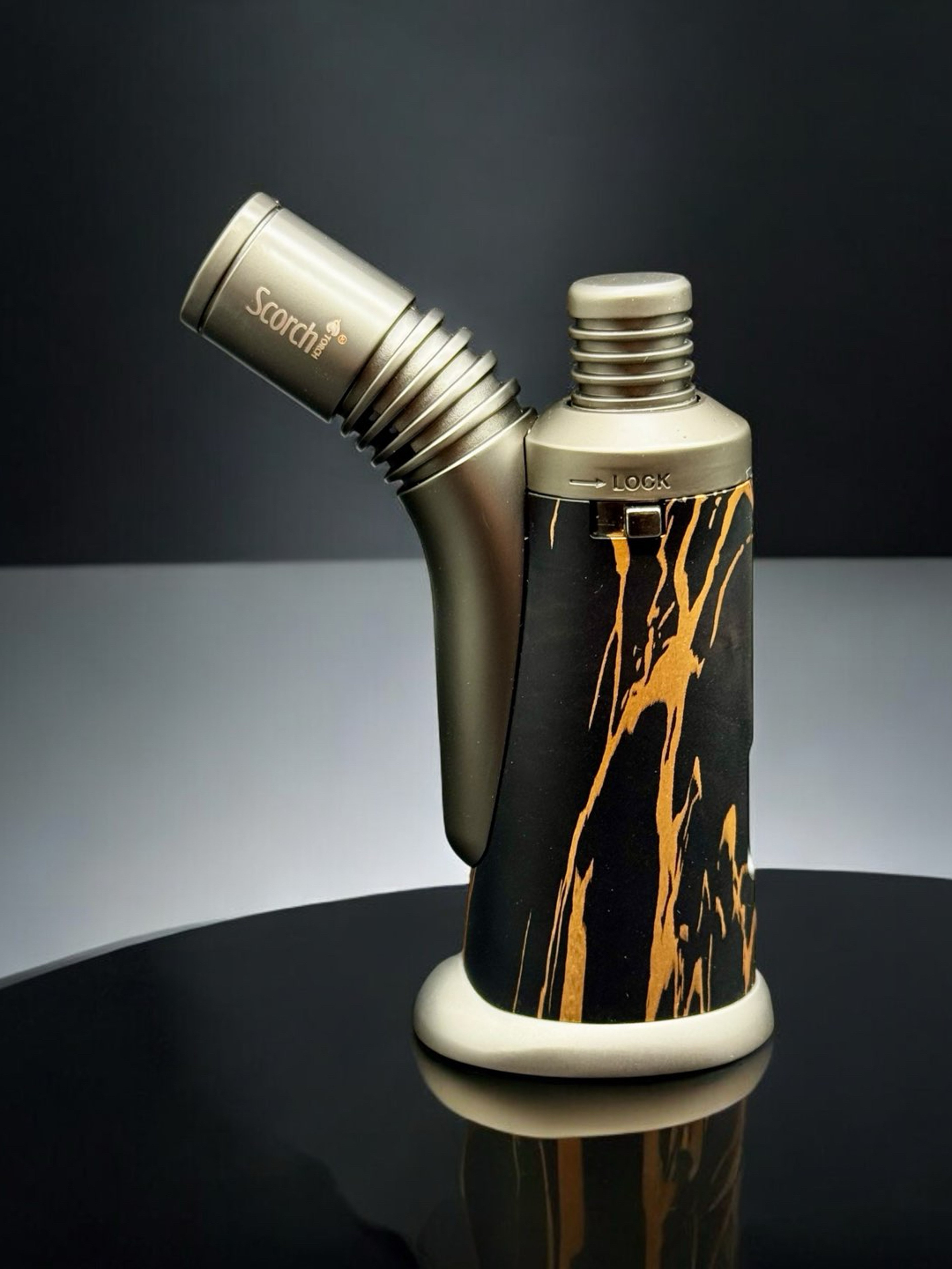 Preview pic of Scorch Torch Lighter 61666 SINGLE FLAME Modern Design