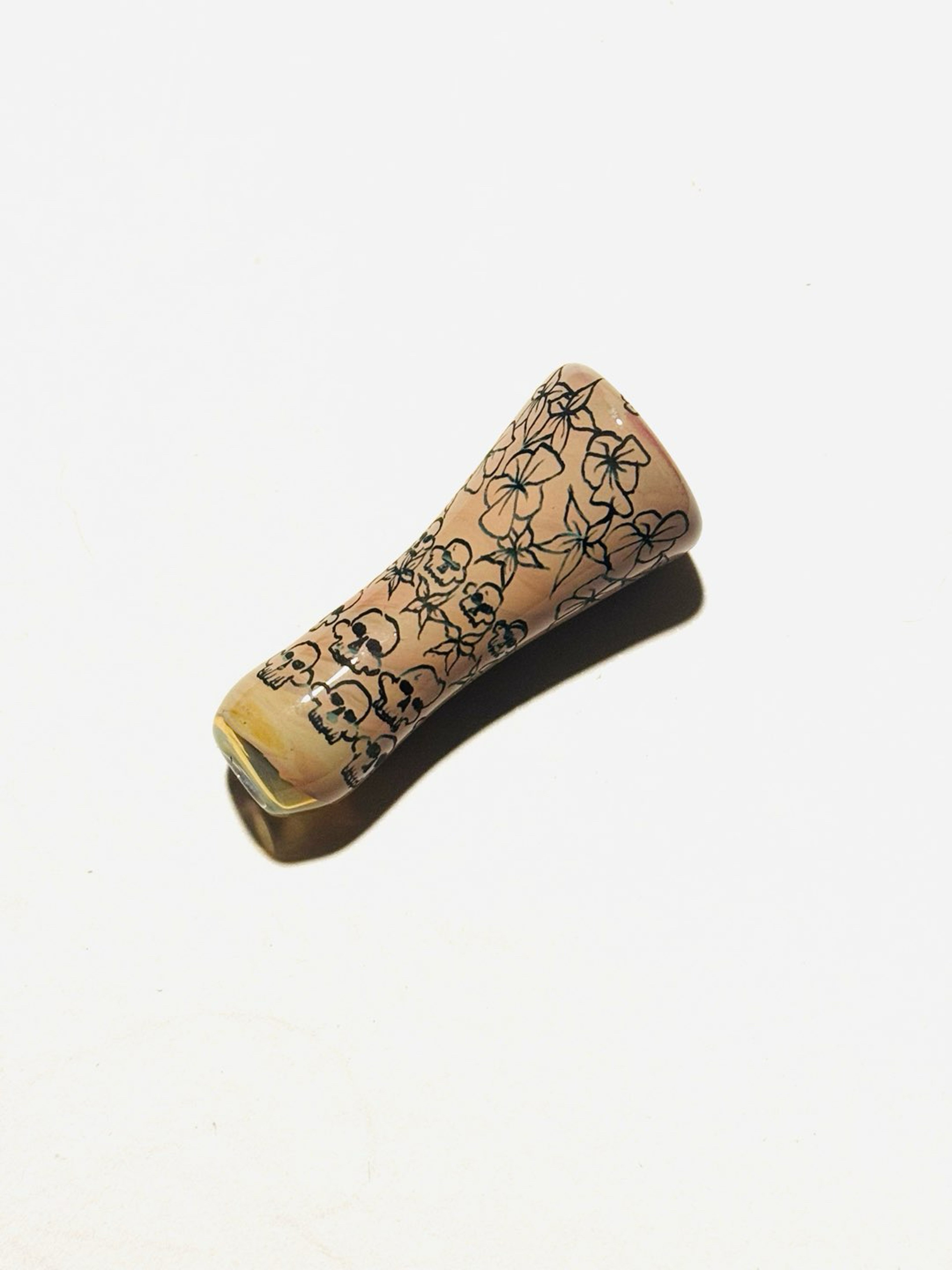 Preview pic of Fully carved chillum! Reserve $20