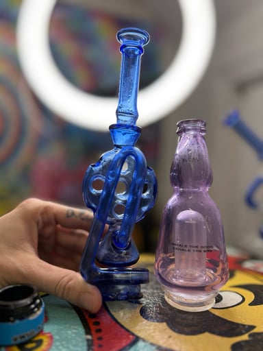 Preview pic of Idab bottle purple