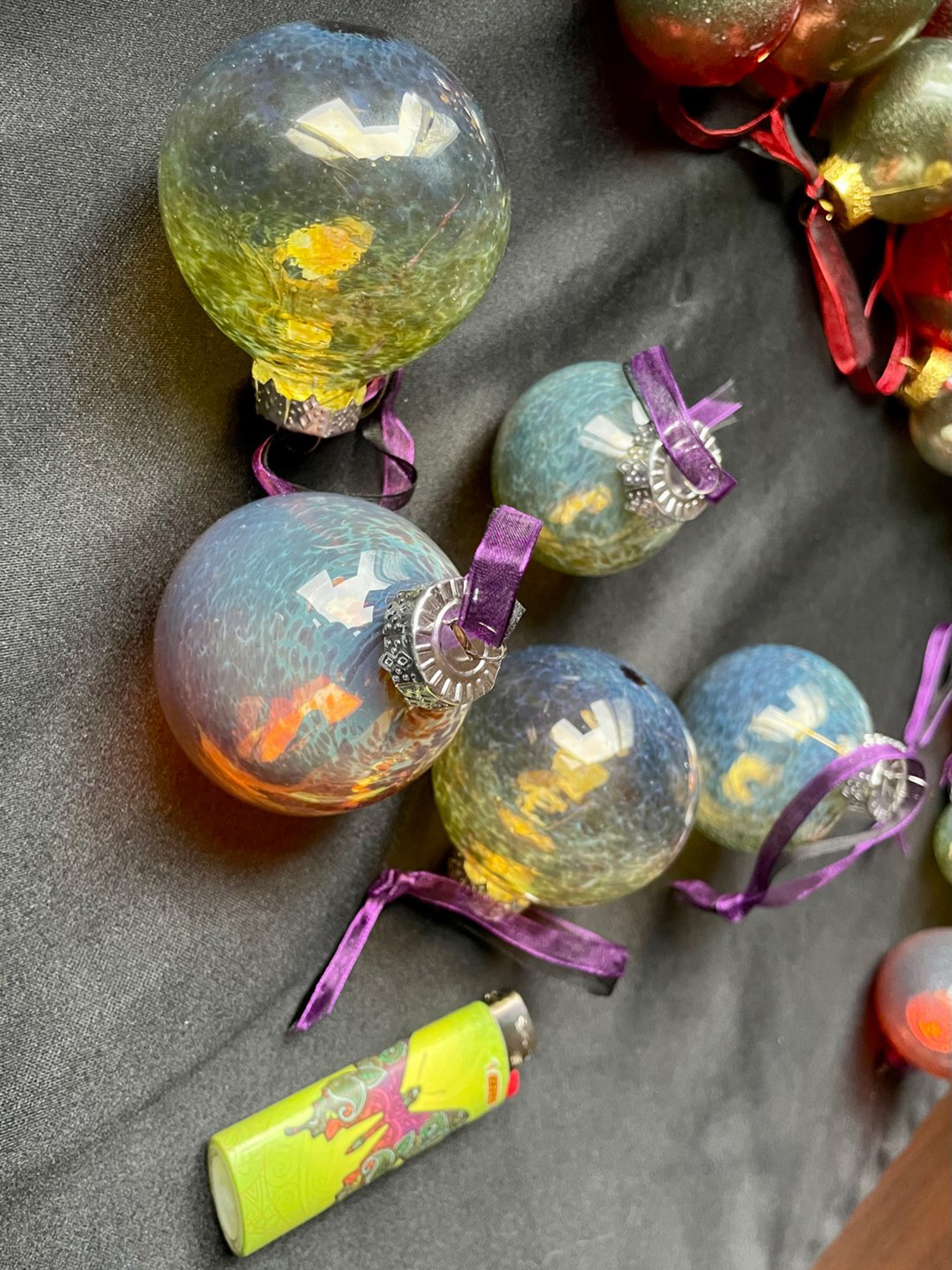 Christmas ball set of 5 image 0