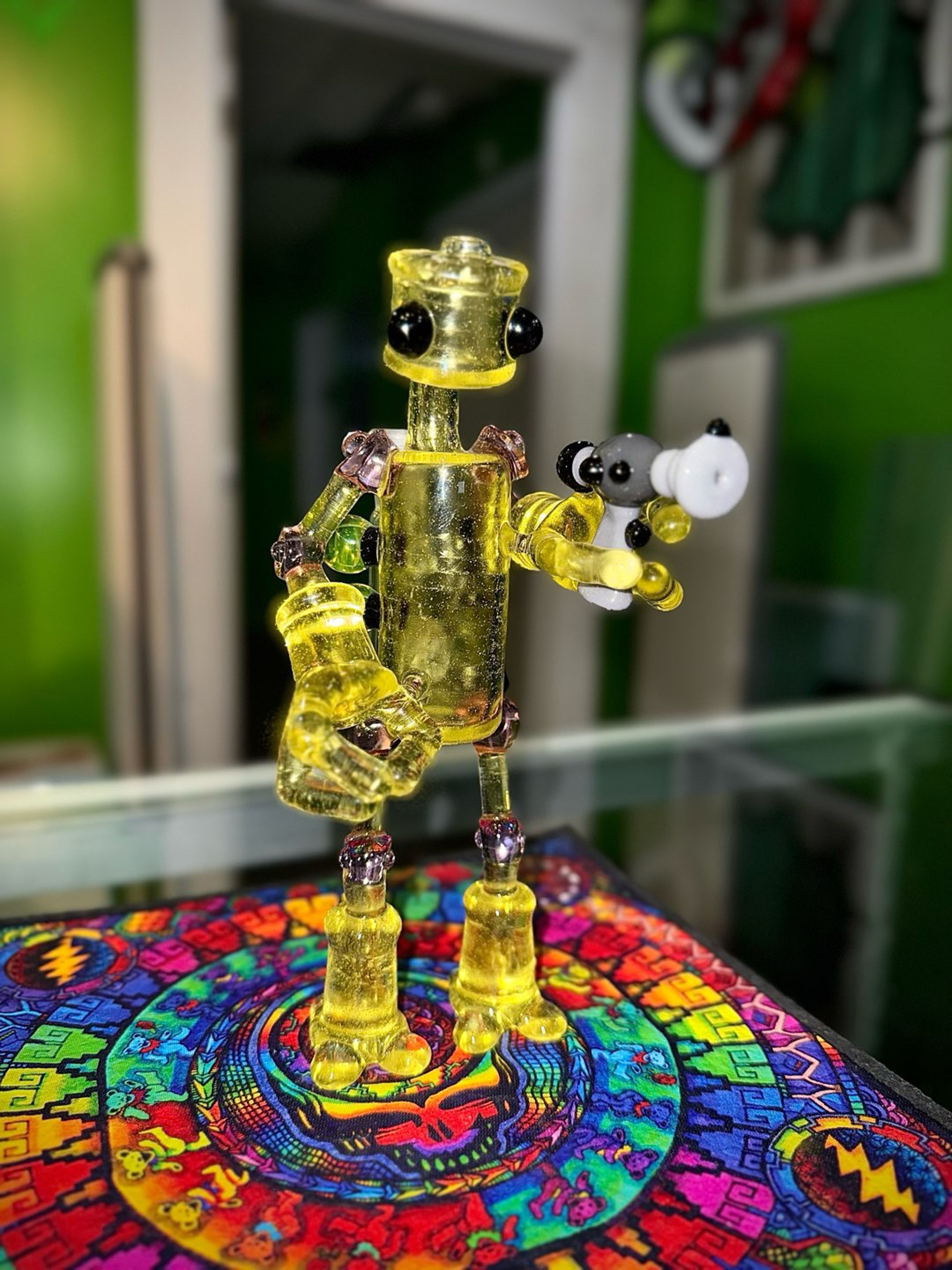 Preview pic of Adam Driver UV & Opal Robot Rig 10mm