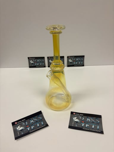 Preview pic of Glass by Yeti rig lots of fume 14mm 45