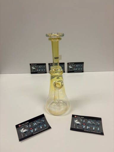 Preview pic of Glass by Yeti rig lots of fume 14mm 45