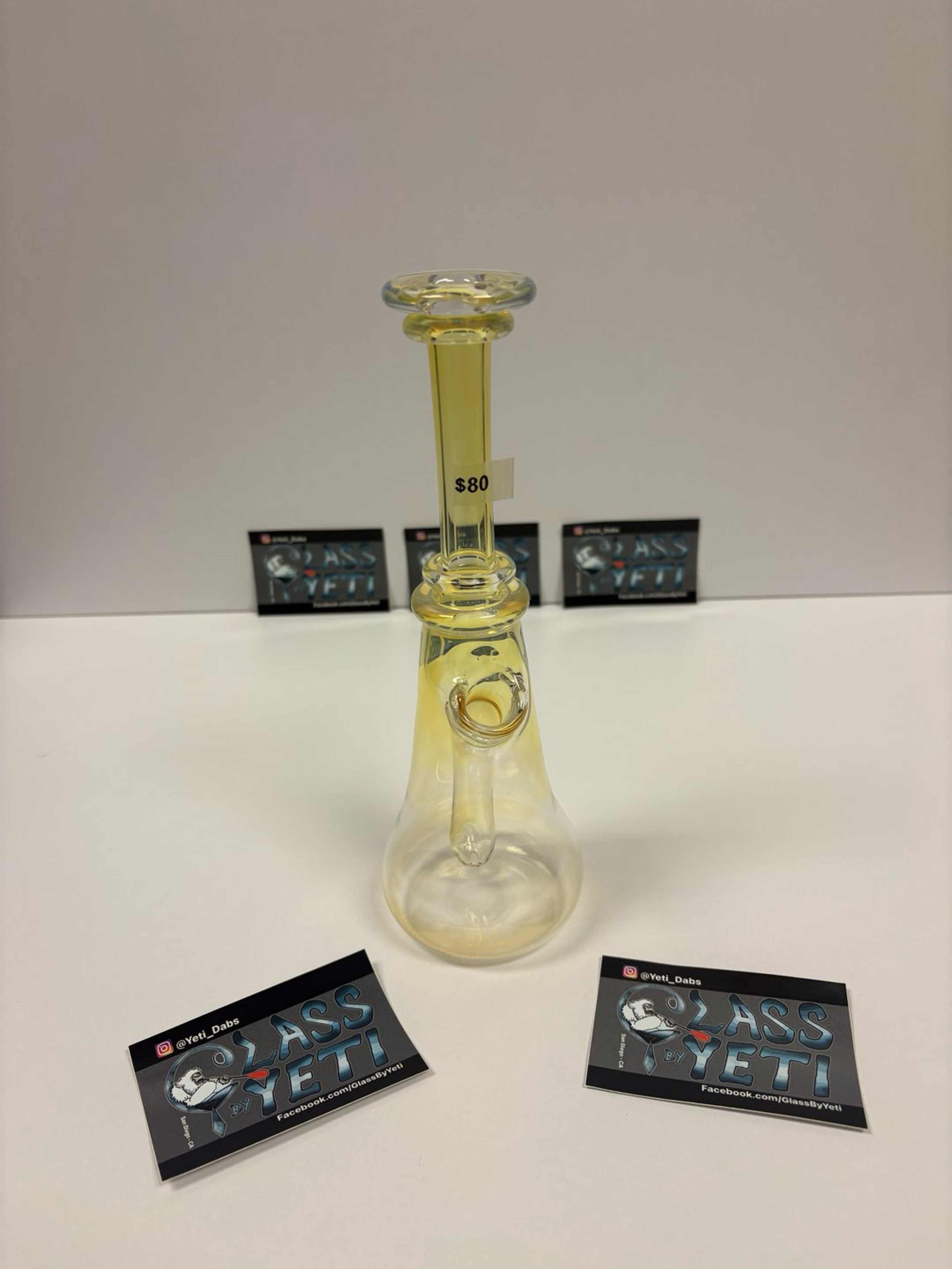 Preview pic of Glass by Yeti rig lots of fume 14mm 45