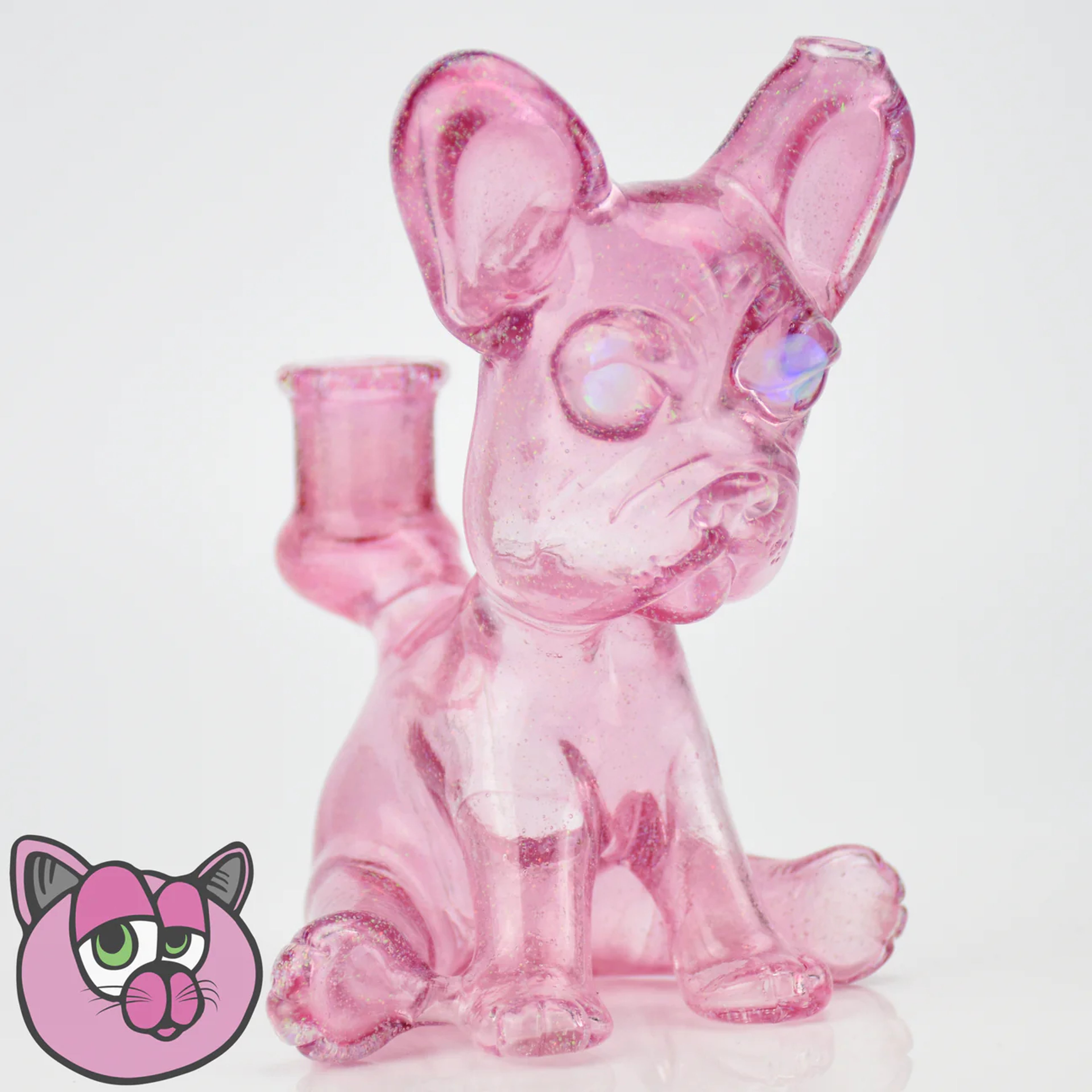 Preview pic of Swanny Crushed Opal Recycler Pup