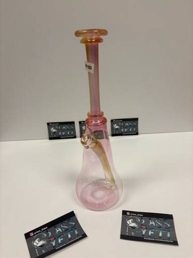 Preview pic of Glass by Yeti rig lots of fume 14mm 45