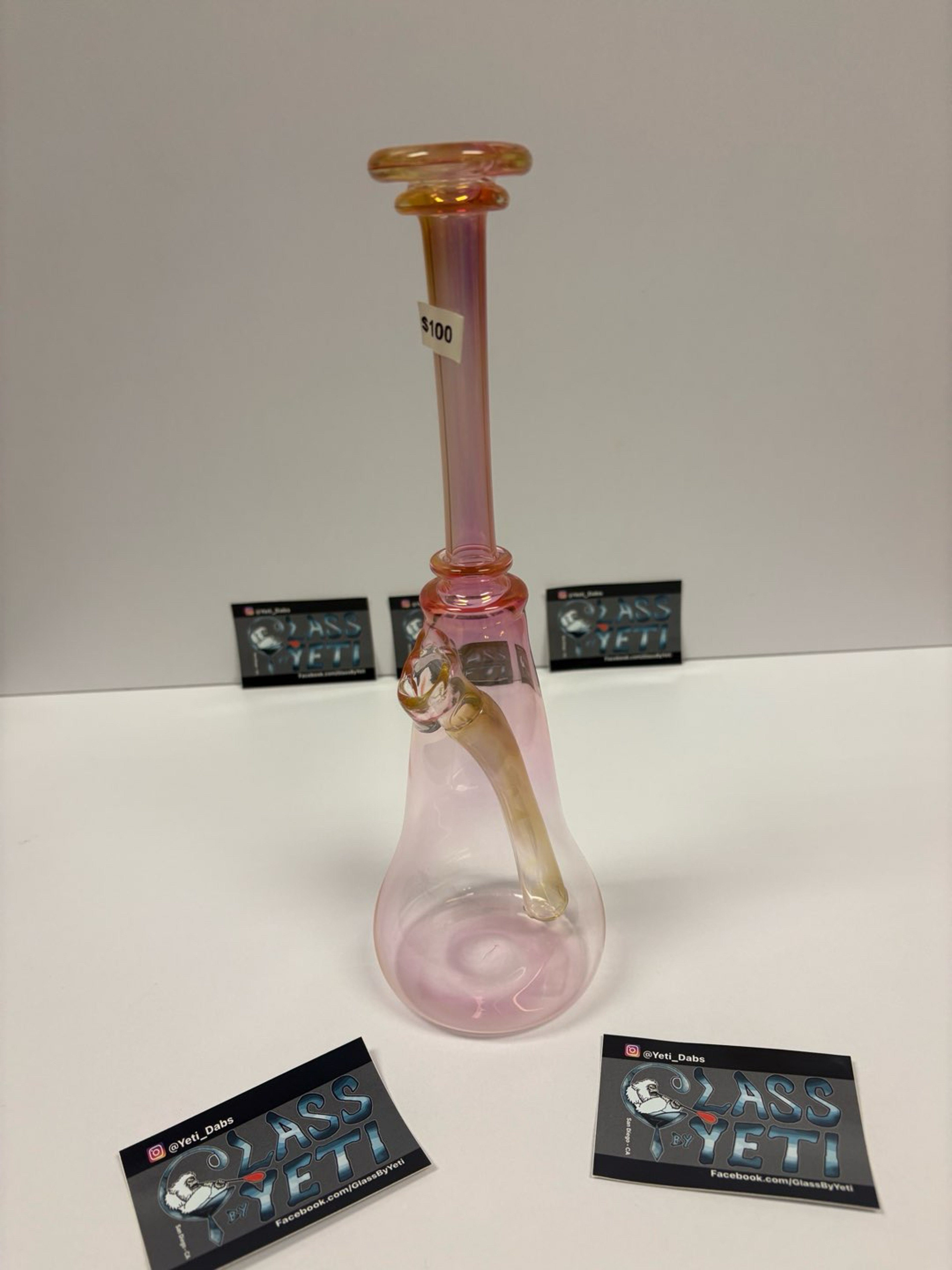 Preview pic of Glass by Yeti rig lots of fume 14mm 45