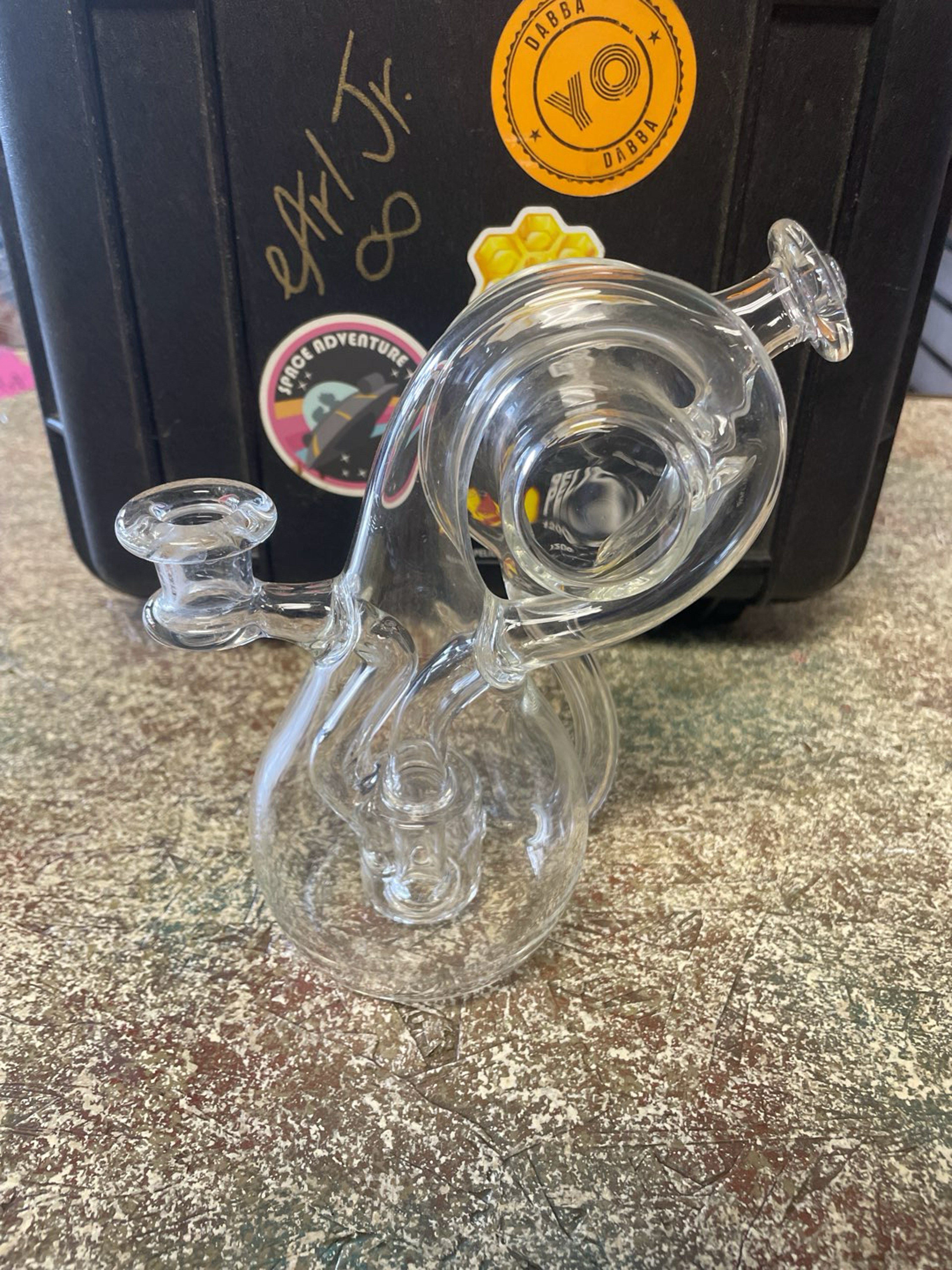 Preview pic of Earl Jr Clear Infinity Bottle