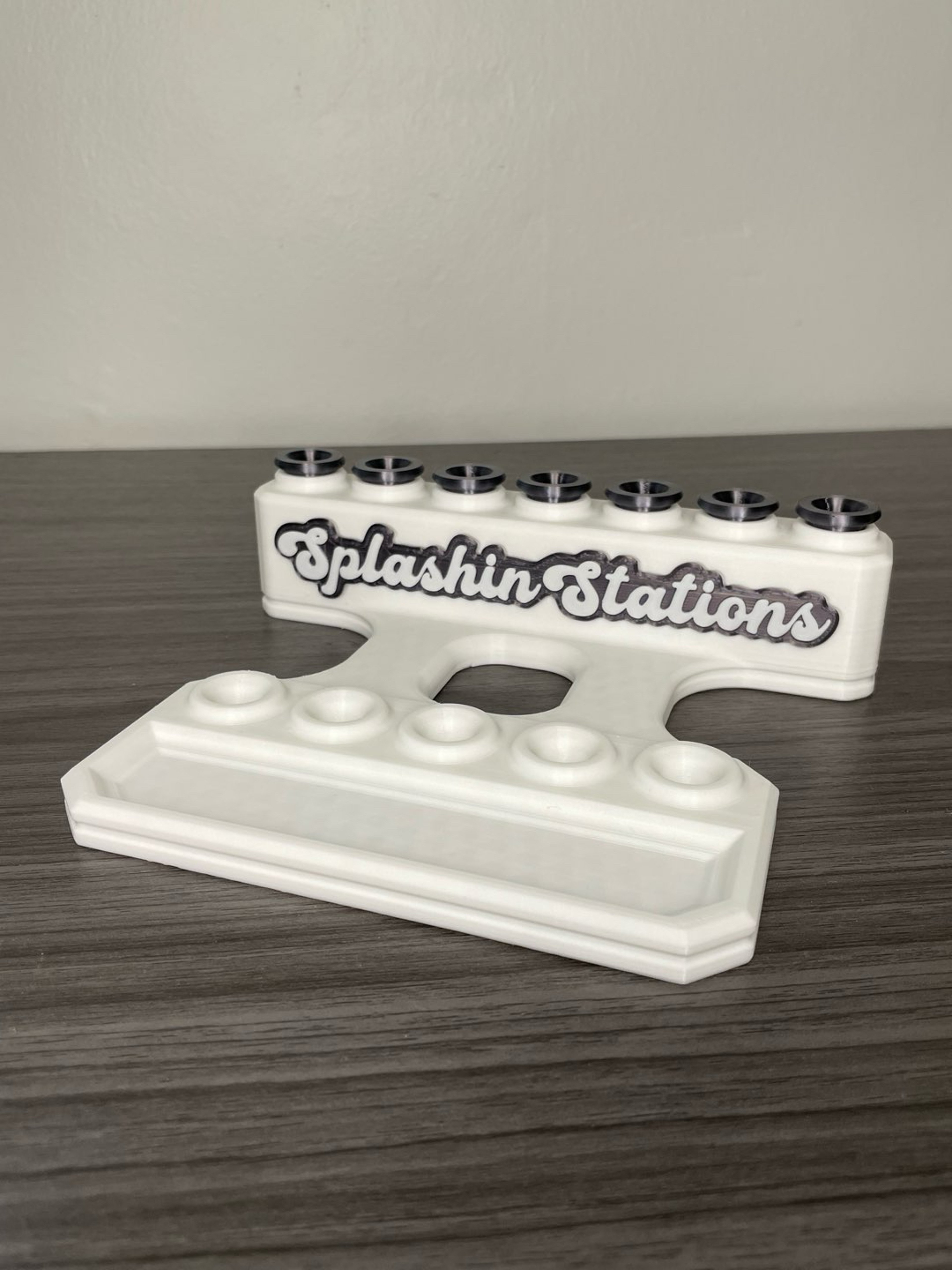 Preview pic of 7x Banger / Marble Station - White / Black