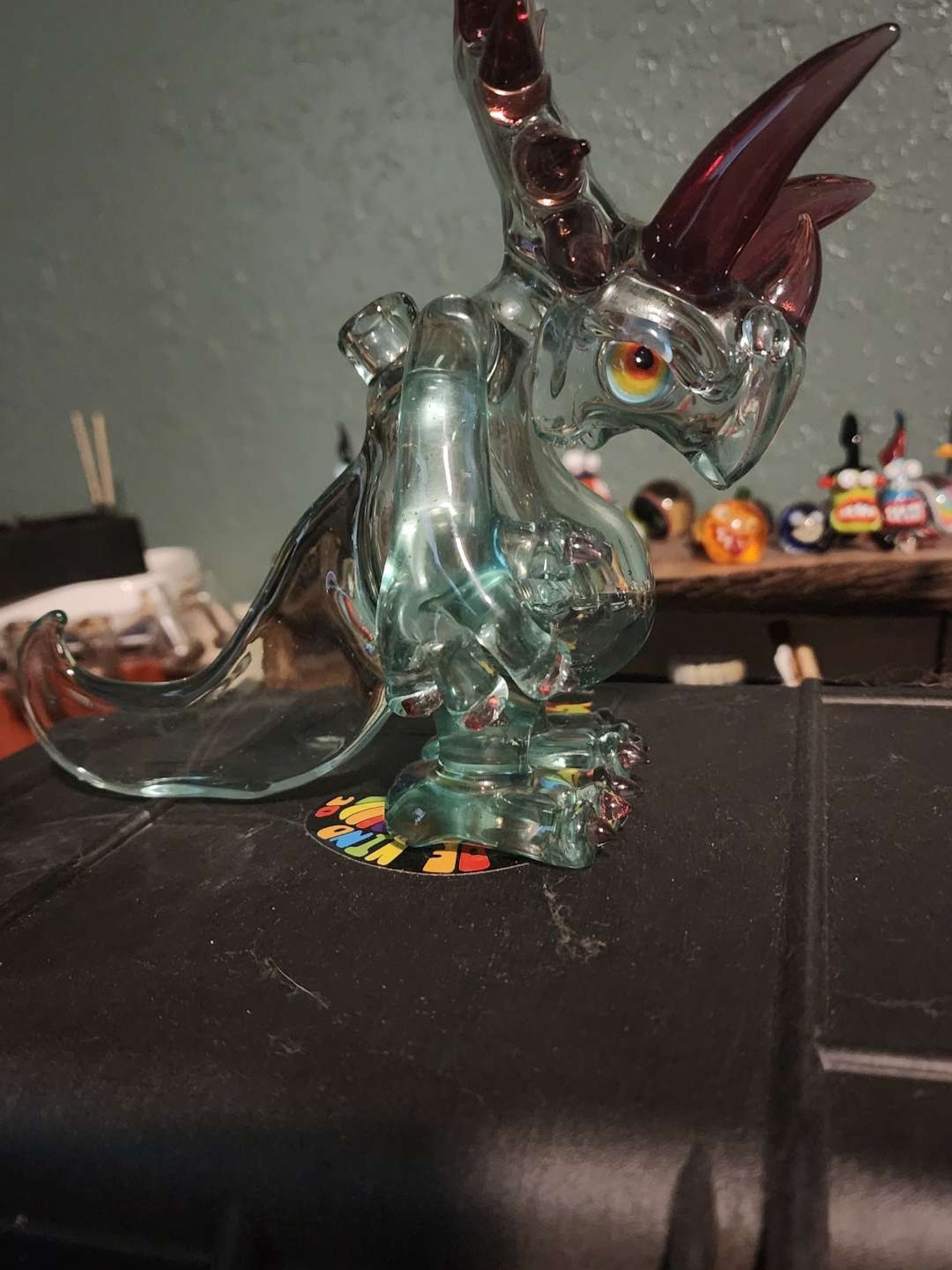 Preview pic of Nerv glass triceratops
