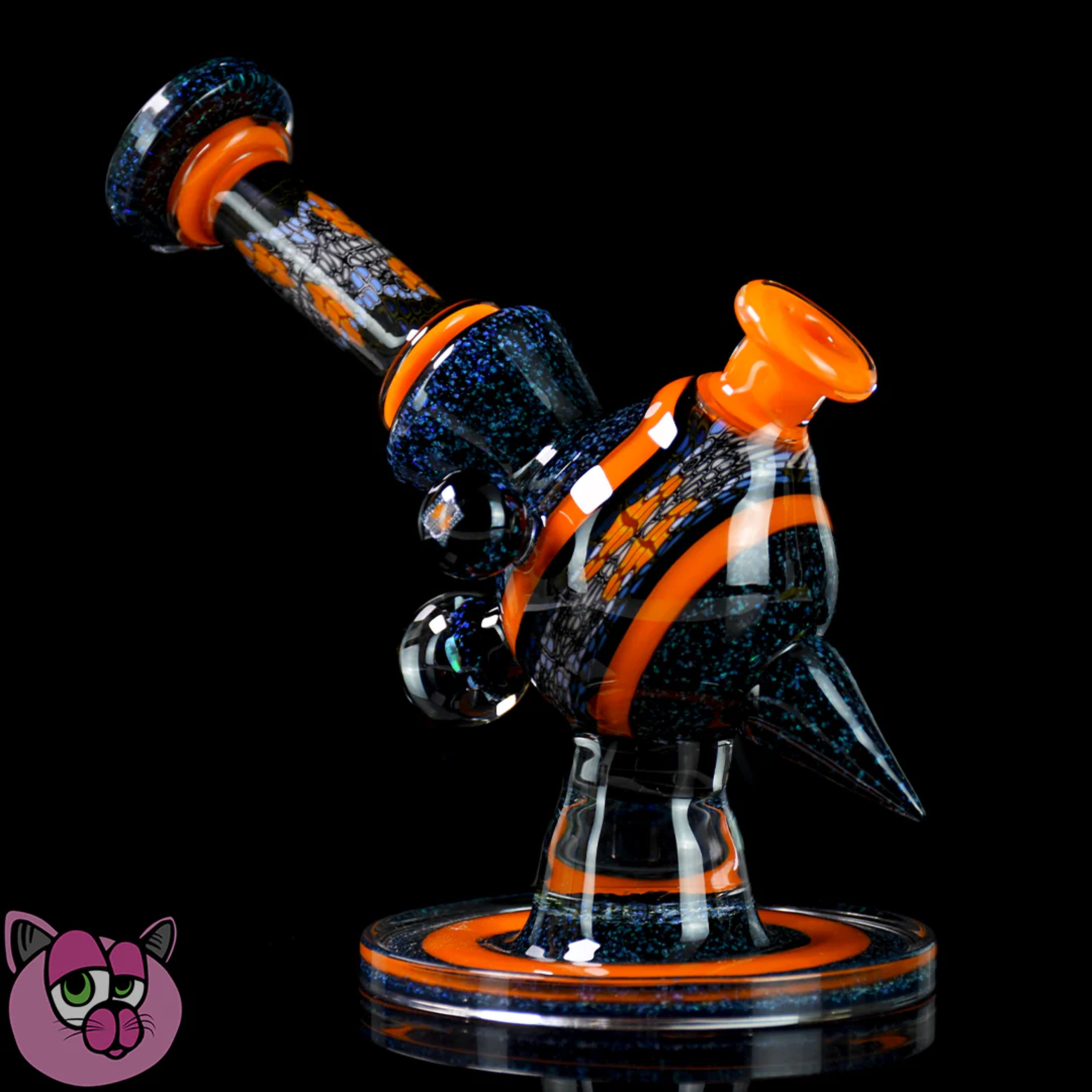 Preview pic of Cajun Glass Heliosphere #194
