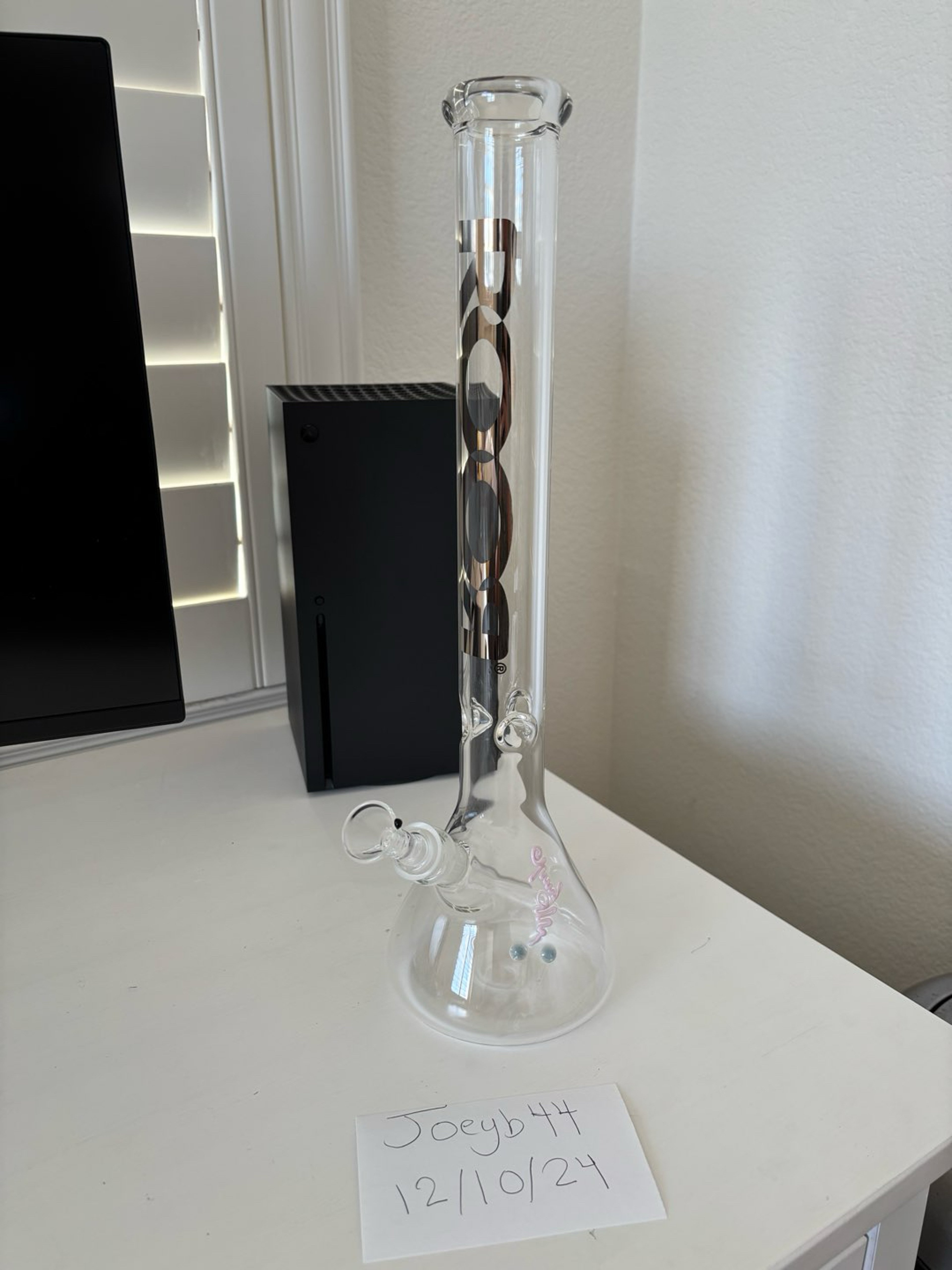 Preview pic of Roor Classic 18 inch Beaker Rose Gold