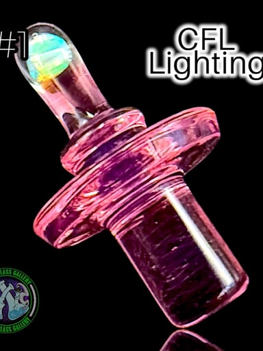 Preview pic of Fortunate Glass - Flat Cap #1 - Control Tower (Serum CFL)