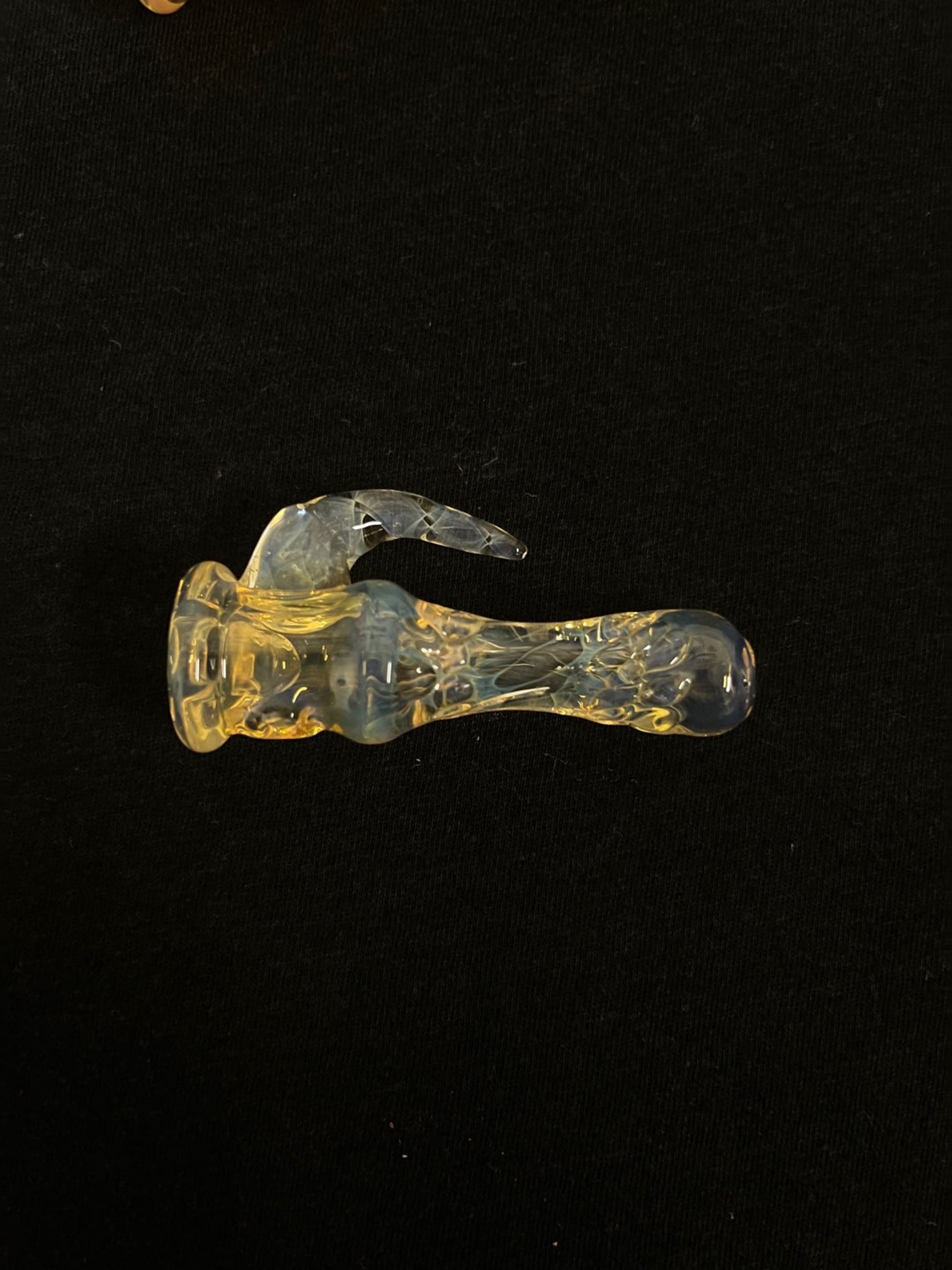 Preview pic of Silver fumed mini pipe 1