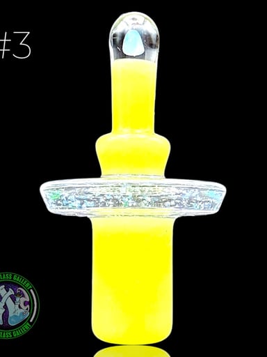 Preview pic of Fortunate Glass - Flat Cap #3 - Control Tower (Yoshi CFL + Cropal)
