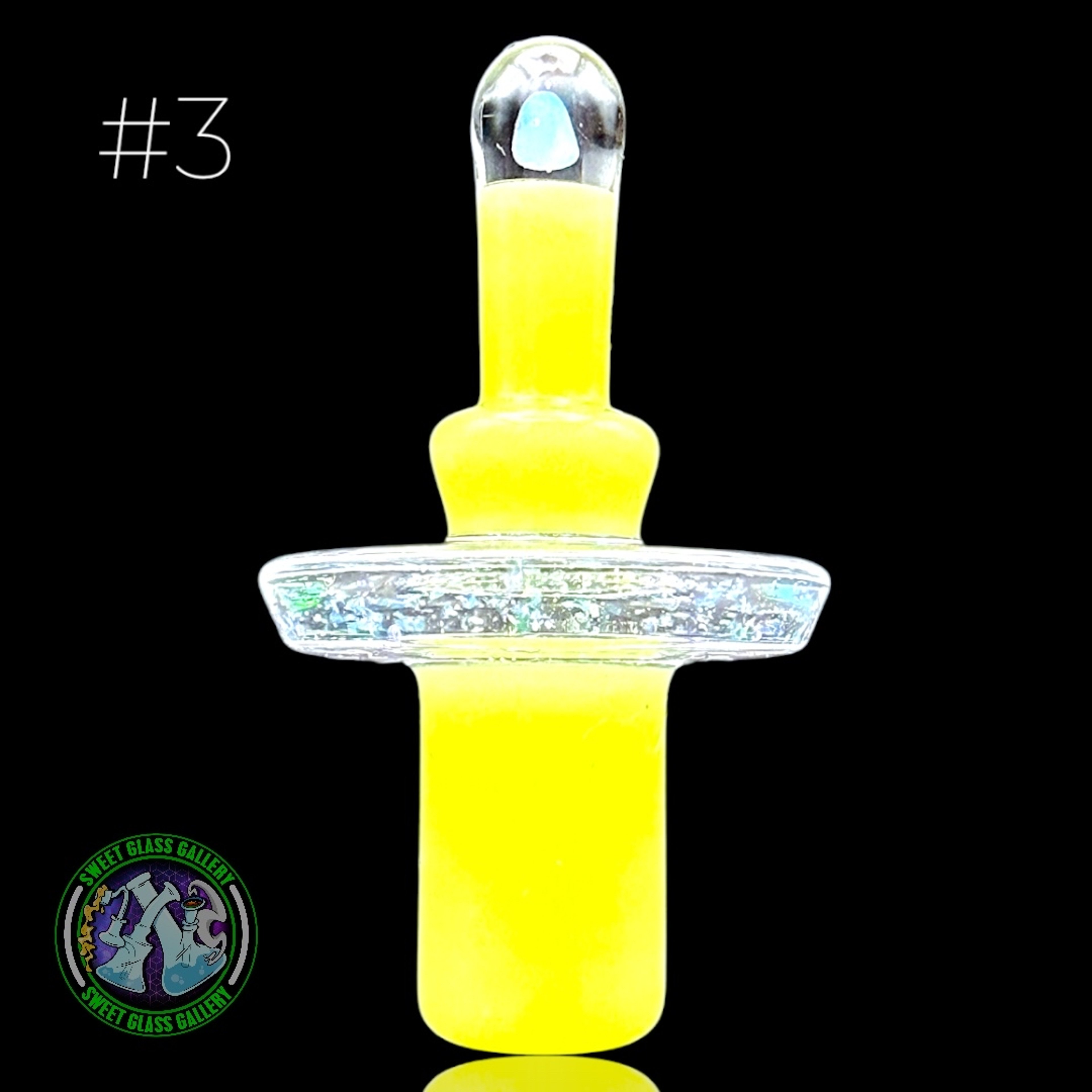 Preview pic of Fortunate Glass - Flat Cap #3 - Control Tower (Yoshi CFL + Cropal)