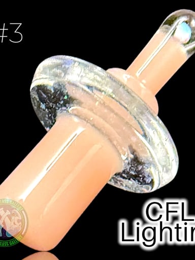 Preview pic of Fortunate Glass - Flat Cap #3 - Control Tower (Yoshi CFL + Cropal)