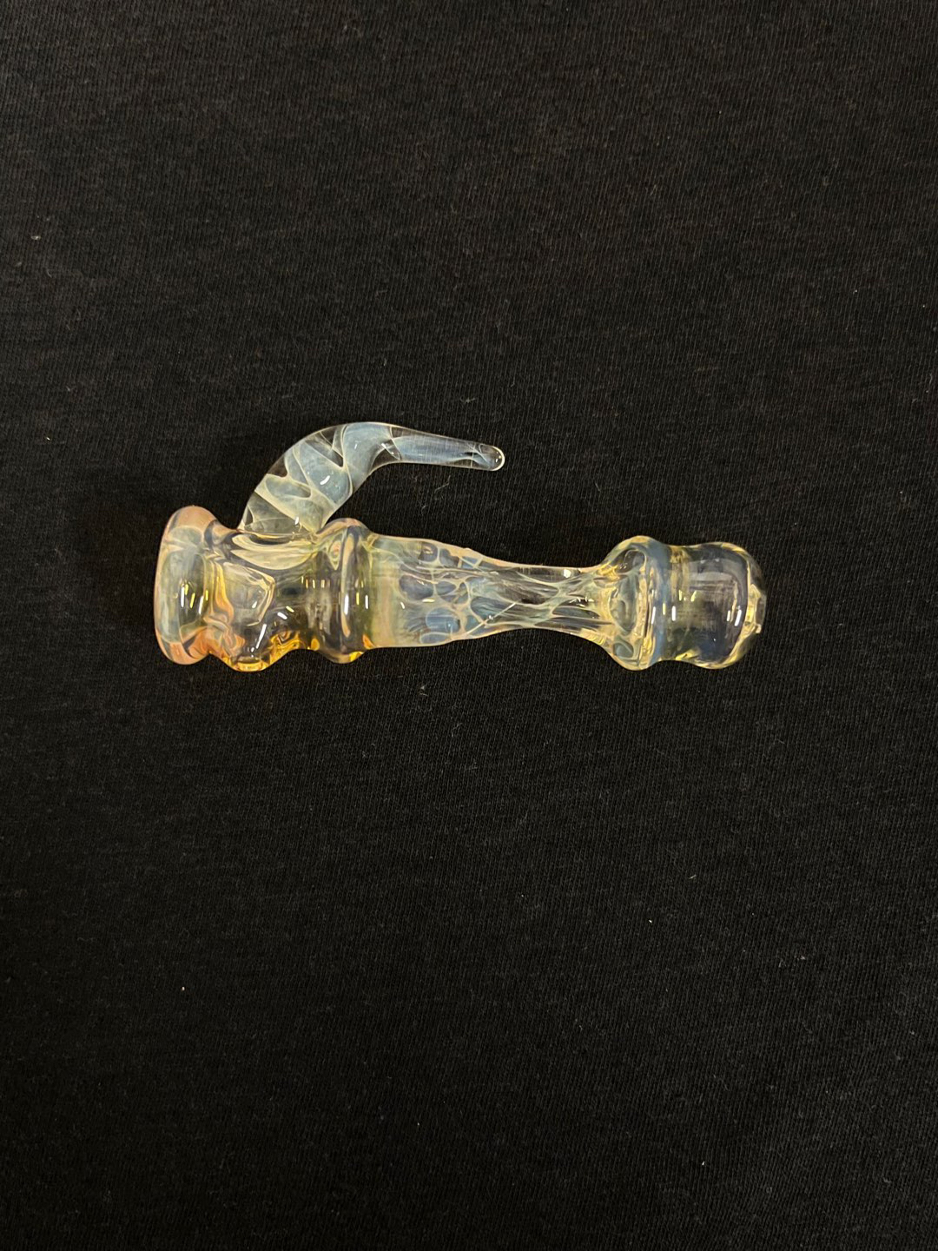 Preview pic of Silver fumed mini pipe 2