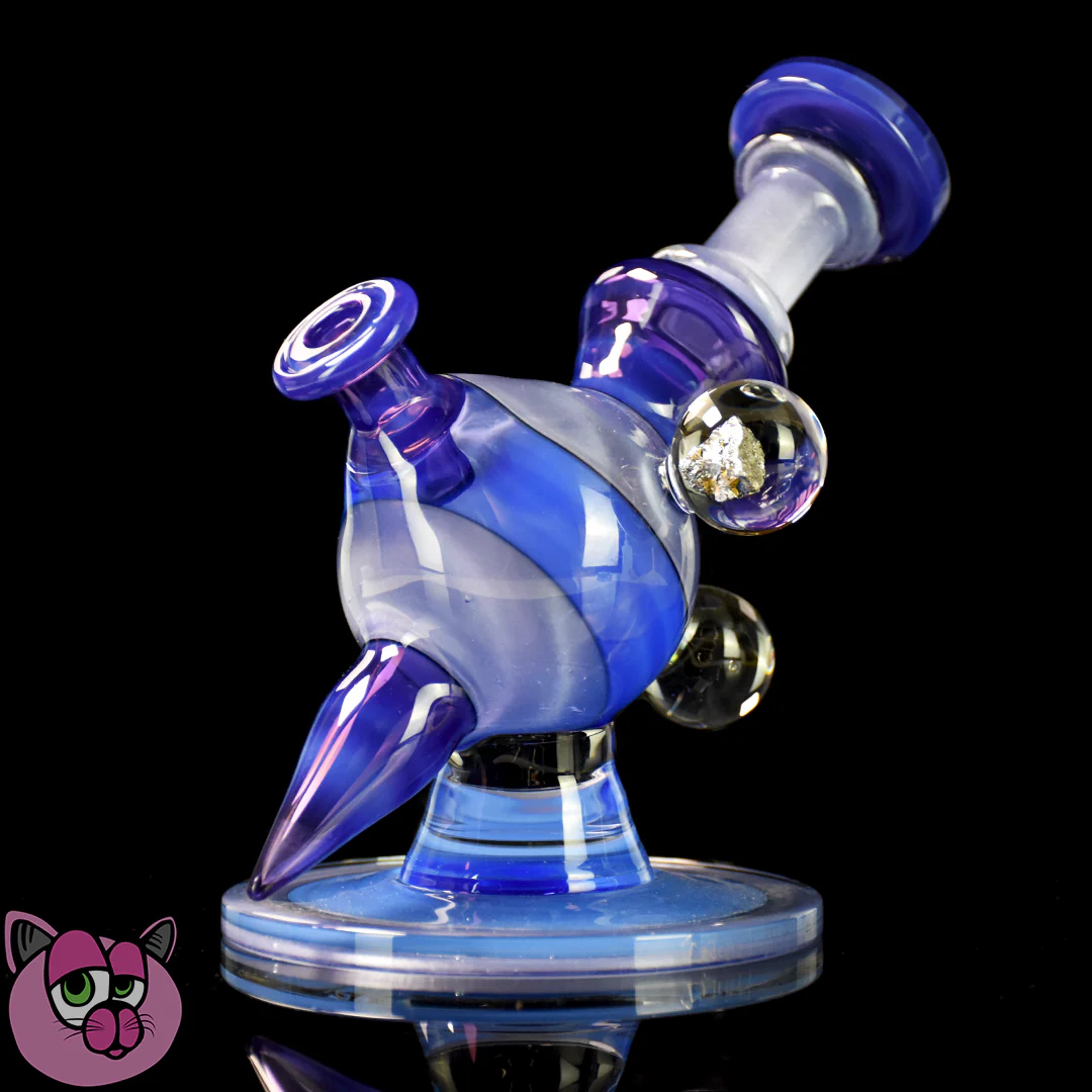 Preview pic of Cajun Glass Heliosphere #187