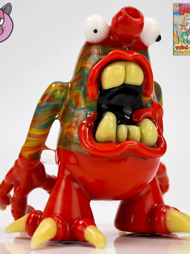 Preview pic of Hoodrattshit x Flexer Jones Creature Jammer