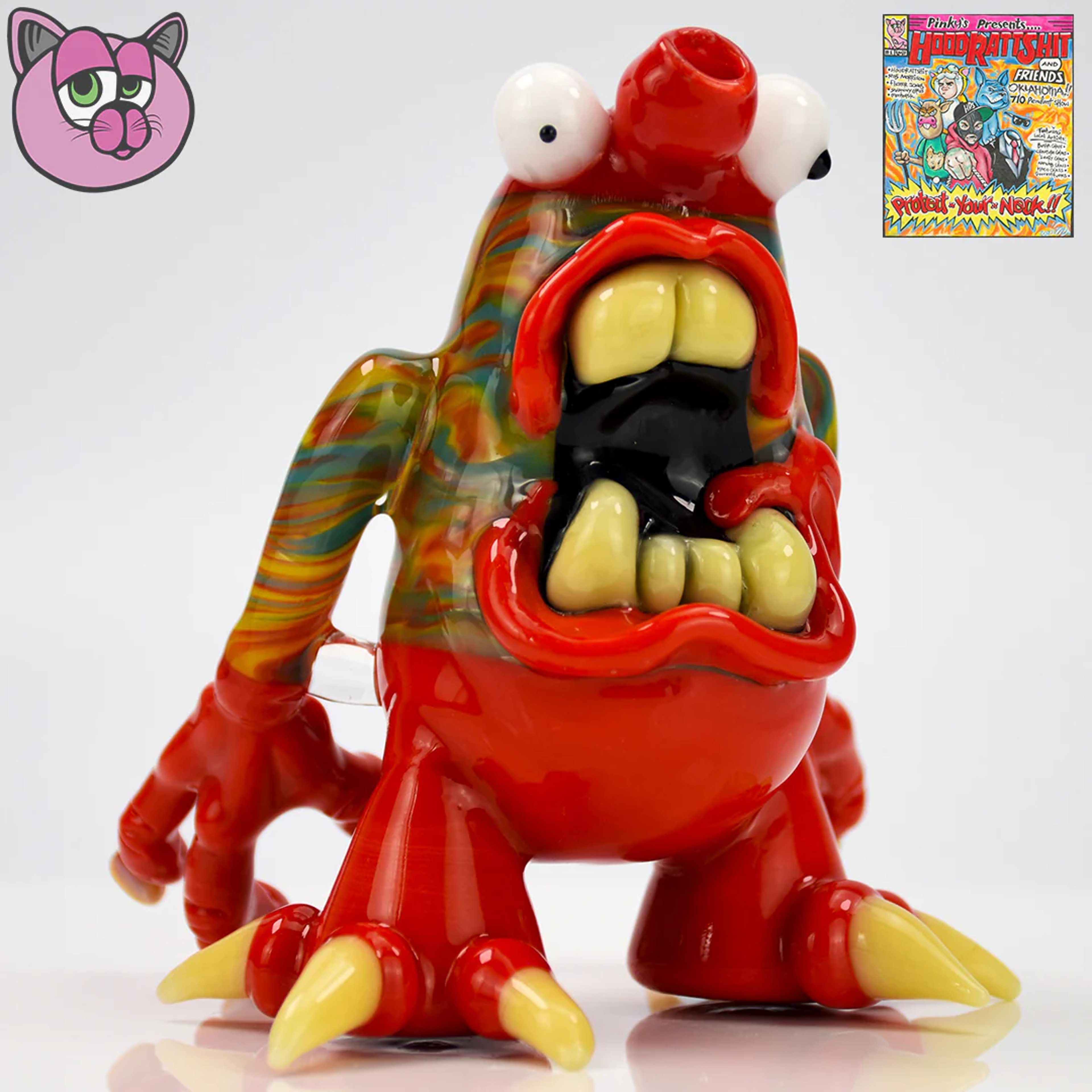 Preview pic of Hoodrattshit x Flexer Jones Creature Jammer