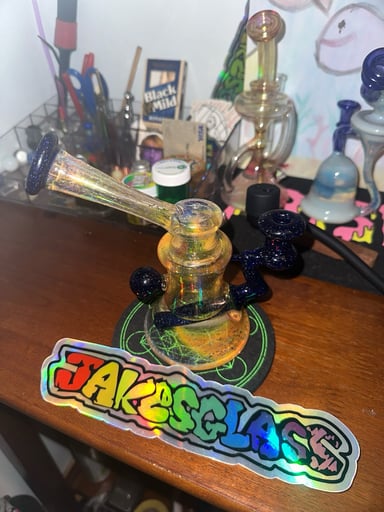 Preview pic of JakeC Glass 10mm/90 Banger Hanger