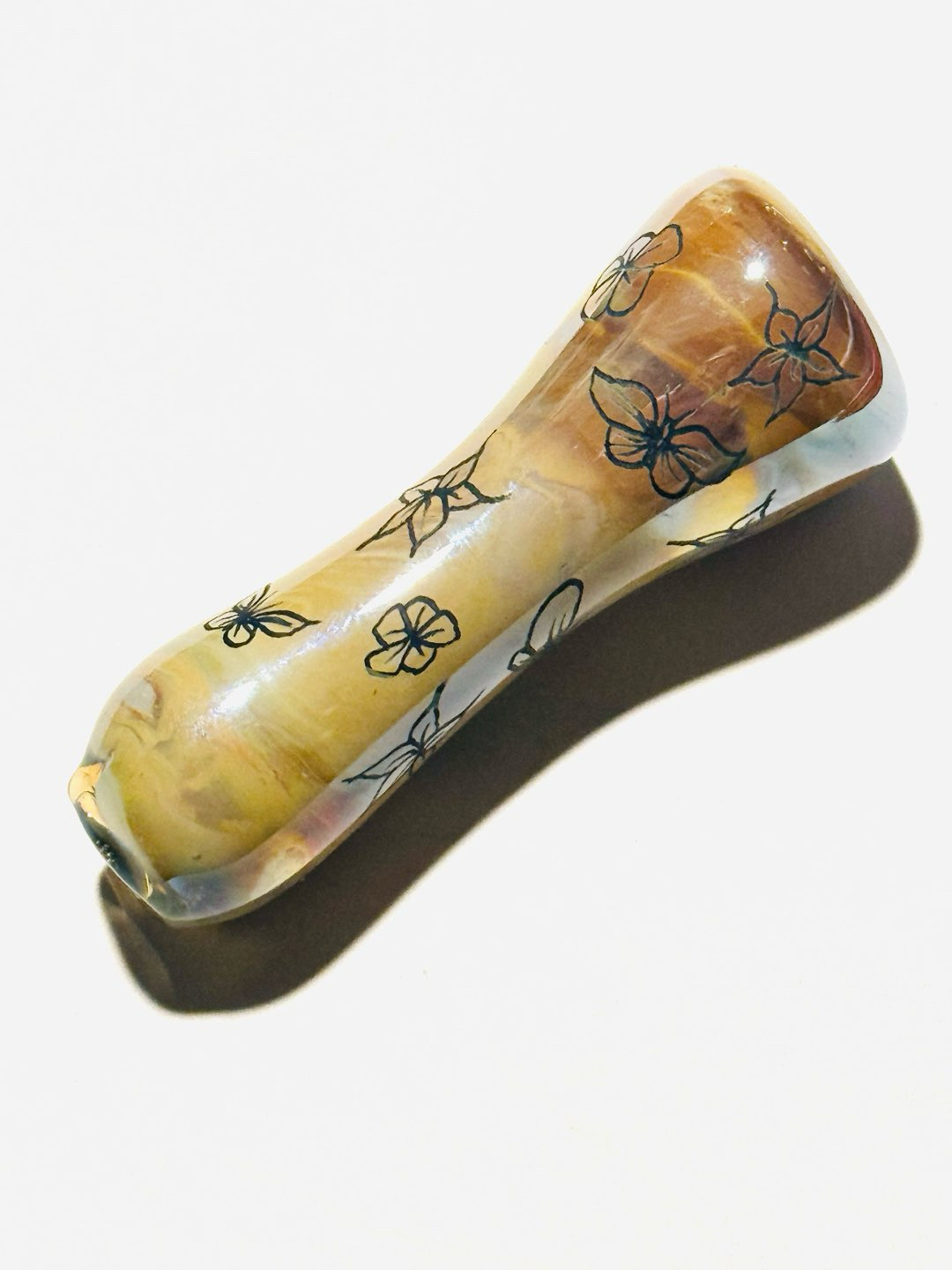 Preview pic of Carved Chillum!