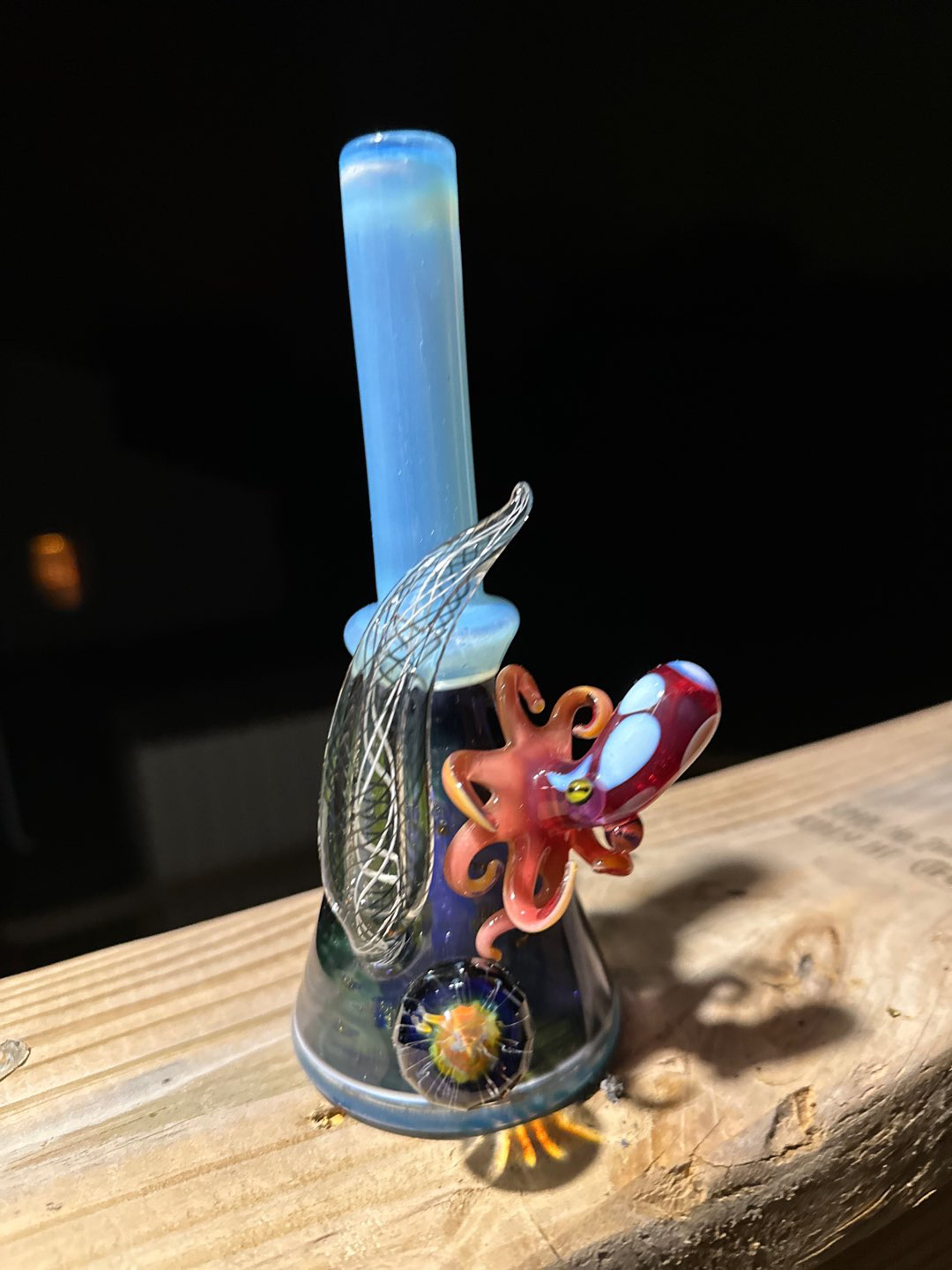 Preview pic of Burtoni Glass Mini tube