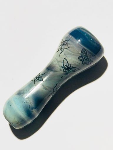 Preview pic of Carved chillum! Reserve $25