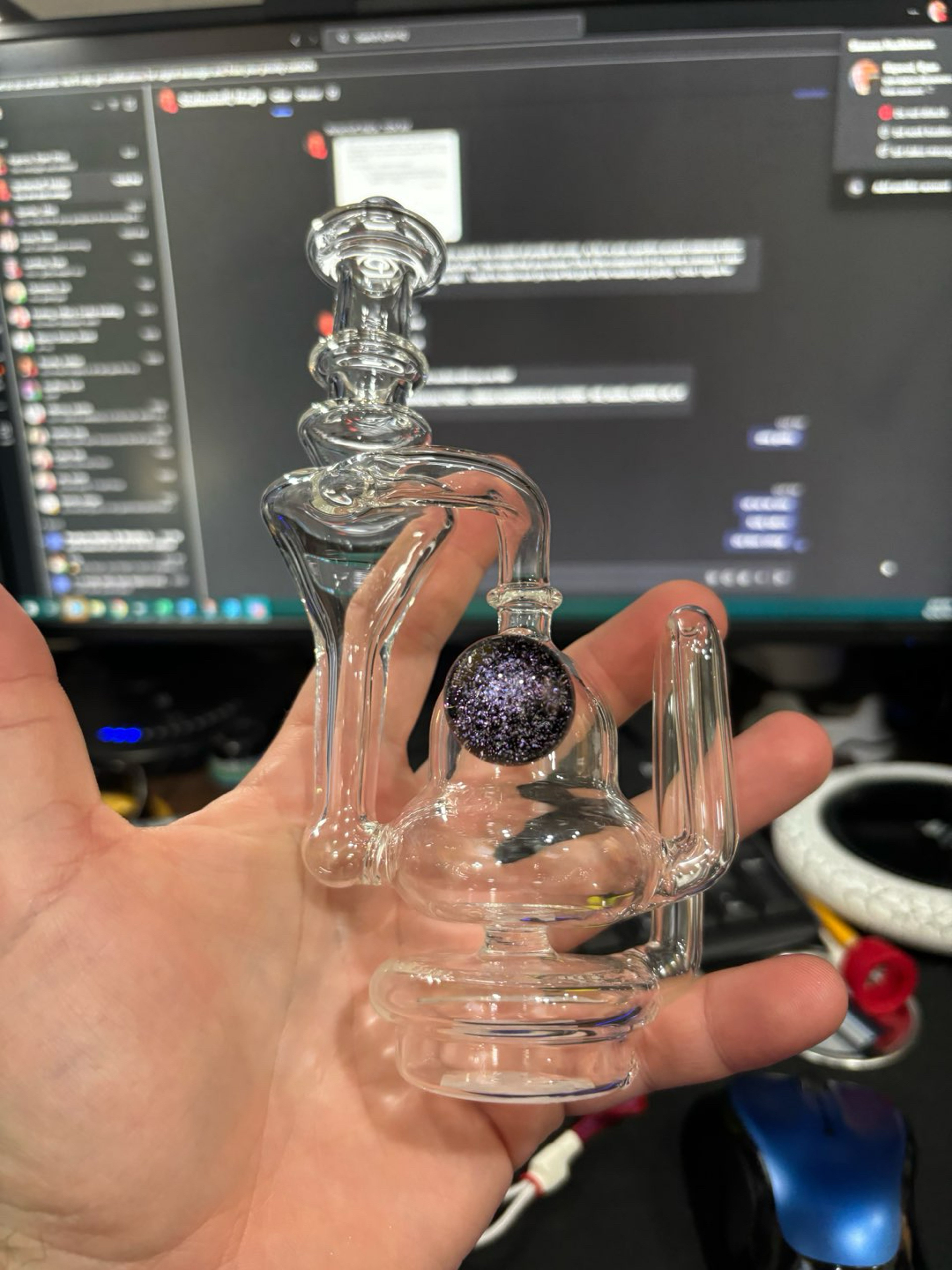 Preview pic of Puffco peak pro recycler attachment